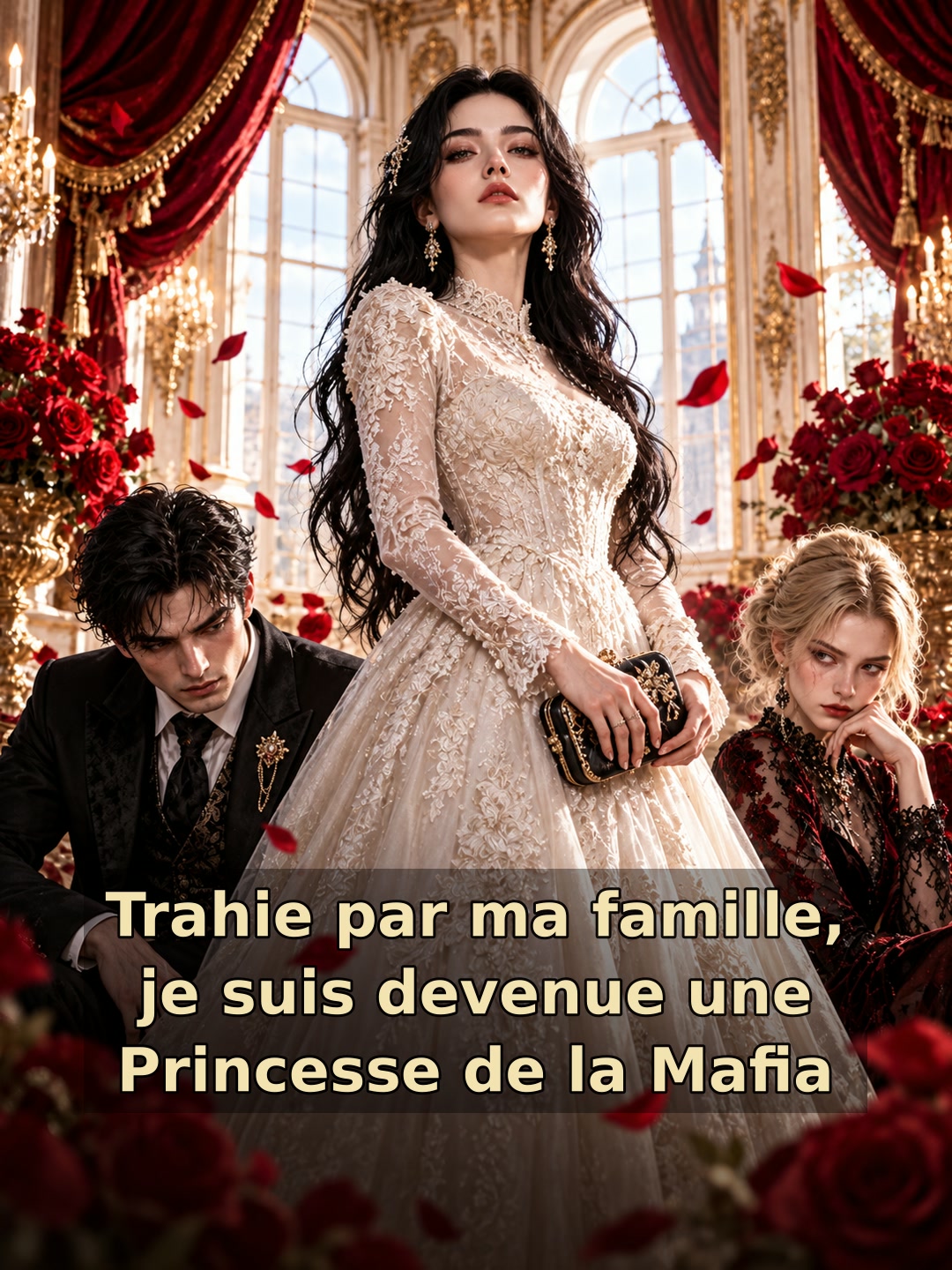 Trahie par ma famille, je suis devenue une Princesse de la Mafia