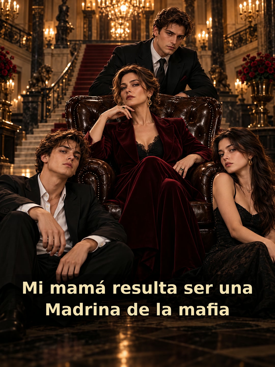 Mi mamá resulta ser una Madrina de la mafia