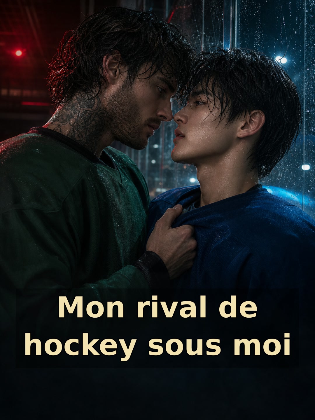 Mon rival de hockey sous moi