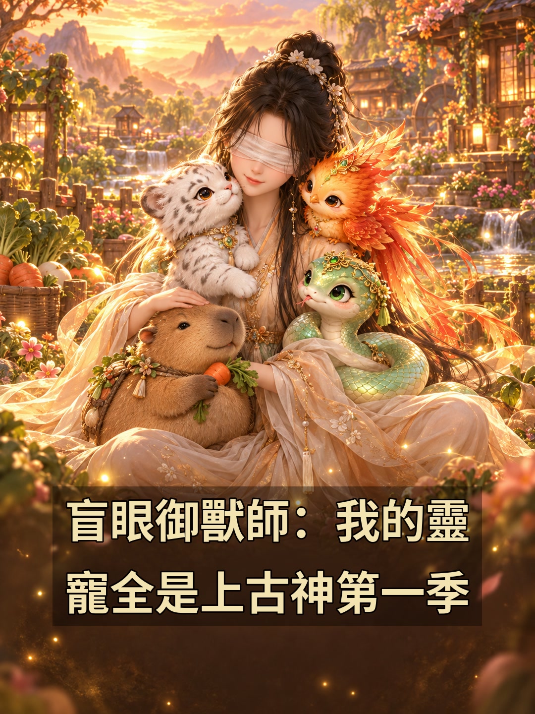 盲眼御獸師：我的靈寵全是上古神第一季