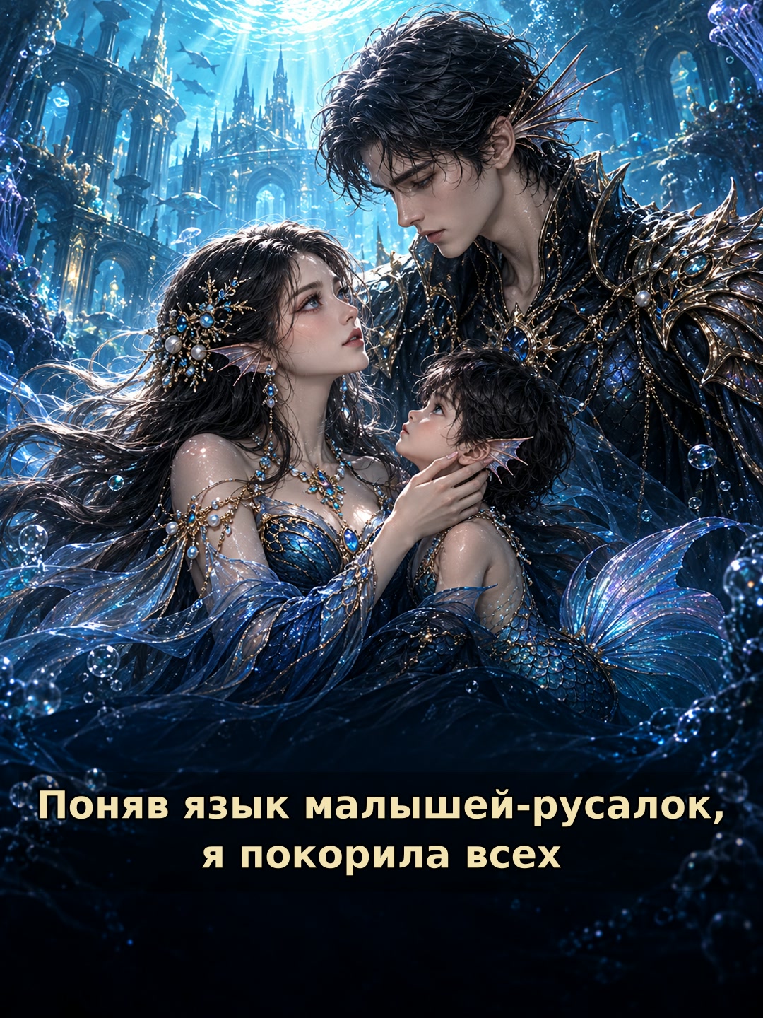 Поняв язык малышей-русалок, я покорила всех