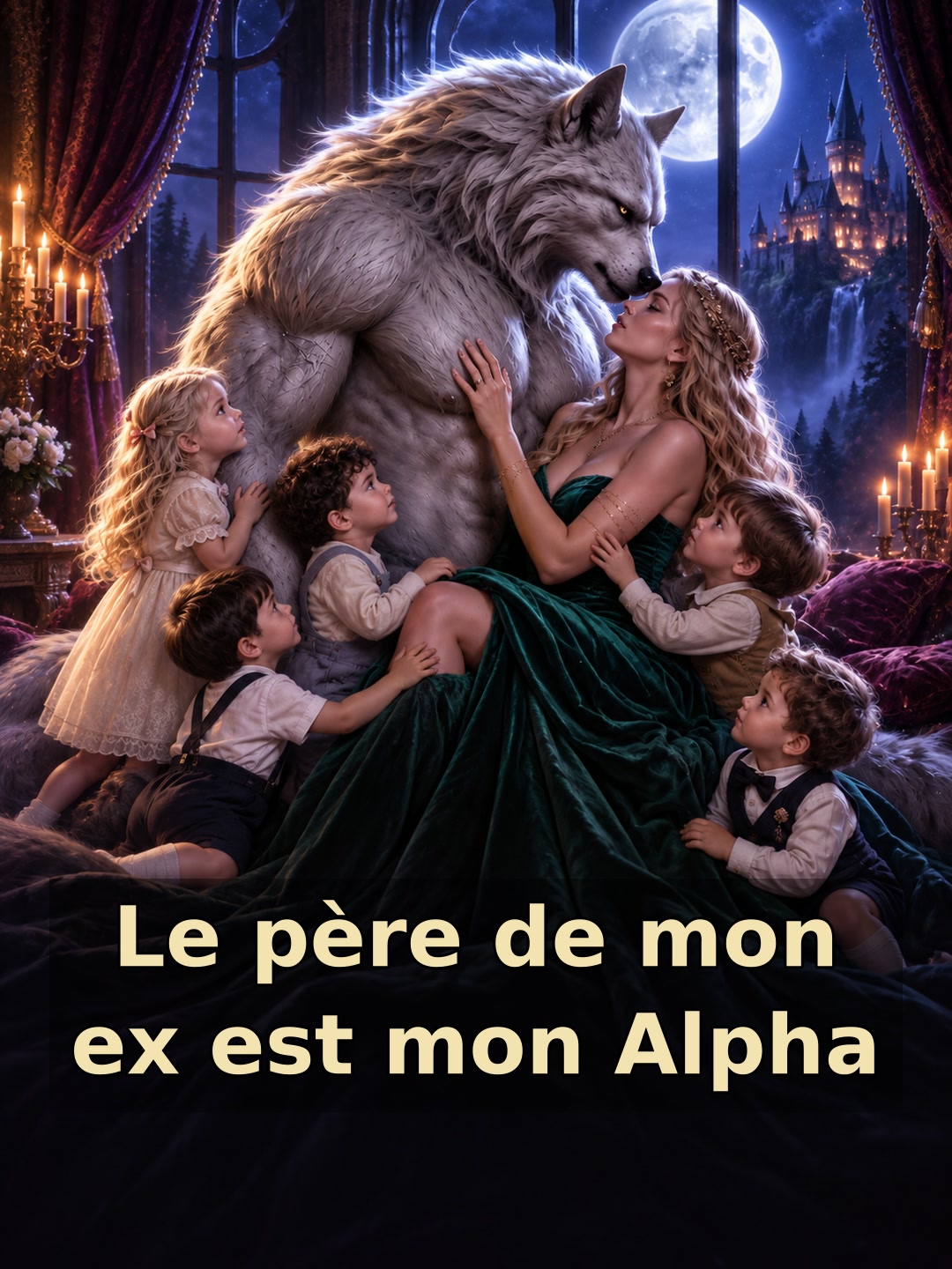 Le père de mon ex est mon Alpha