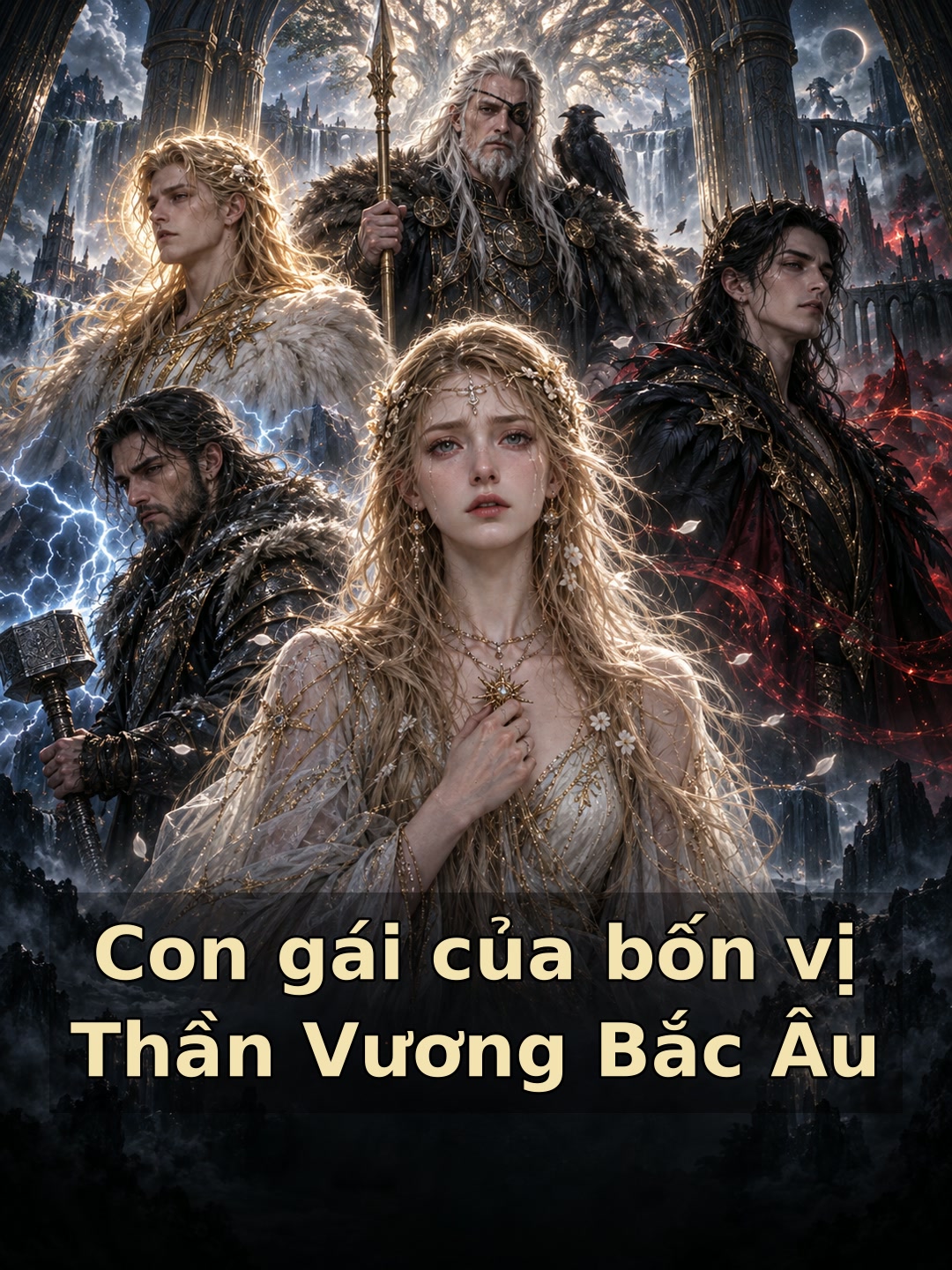 Con gái của bốn vị Thần Vương Bắc Âu
