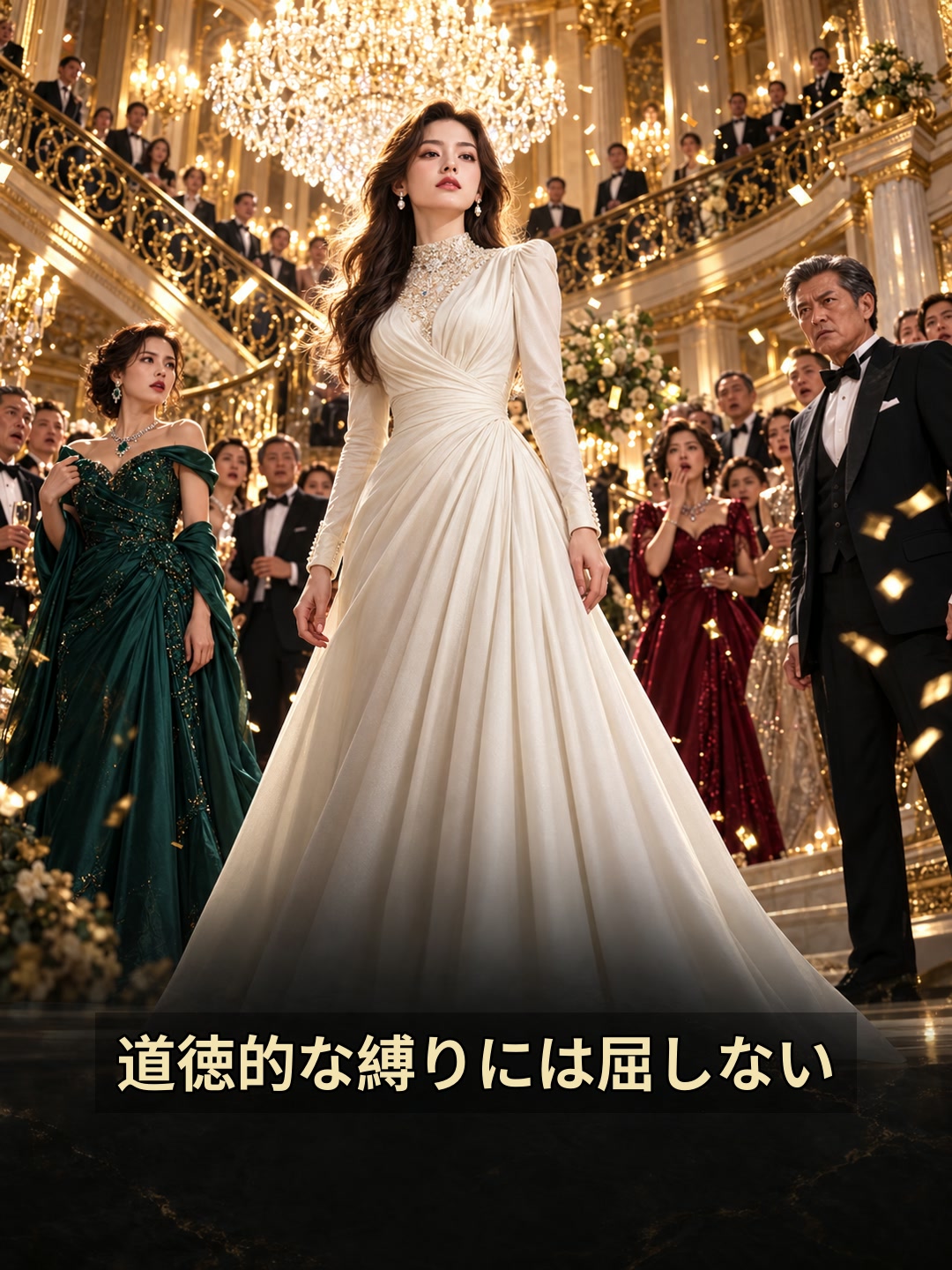 道徳的な縛りには屈しない