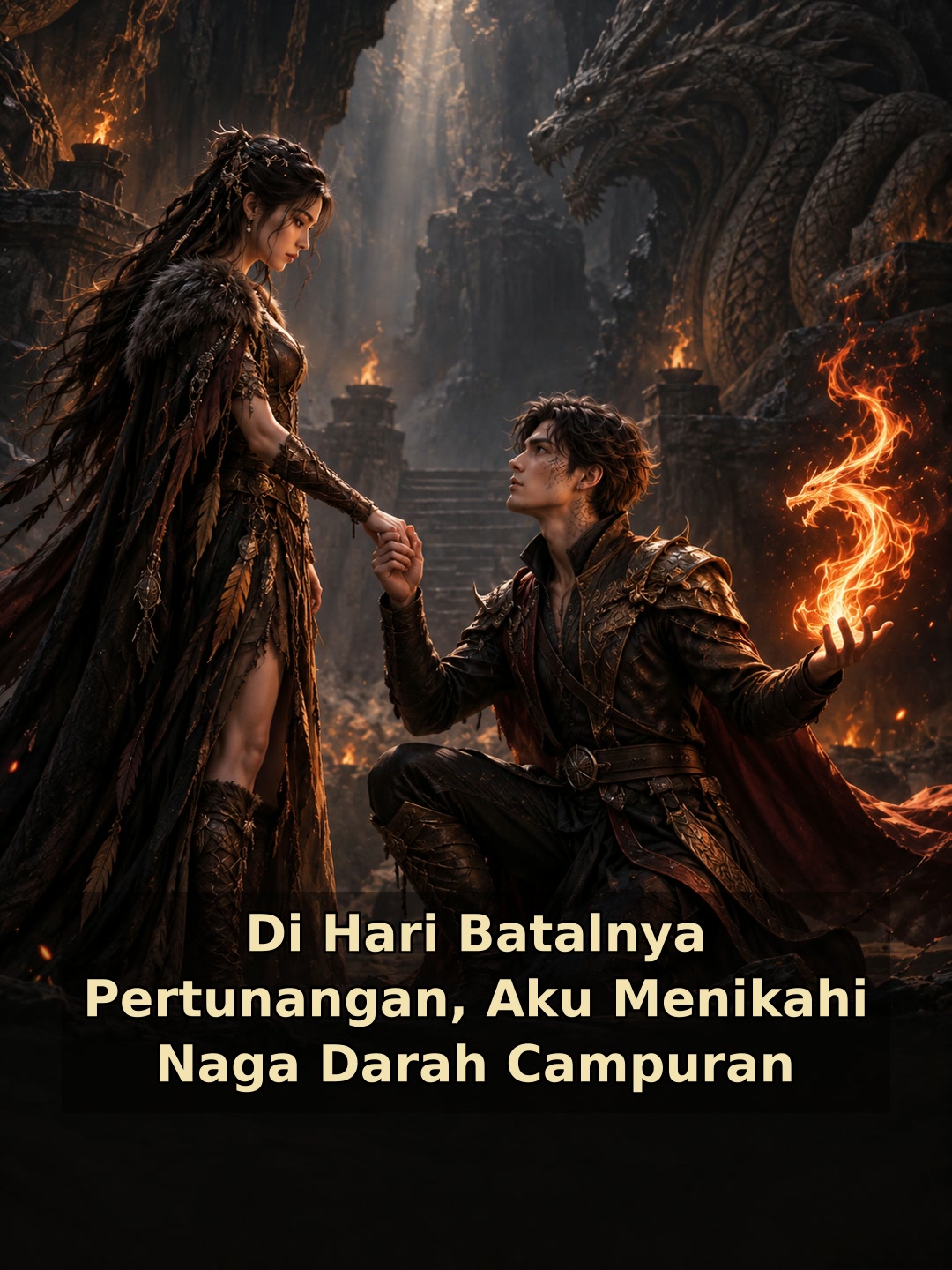 Di Hari Batalnya Pertunangan, Aku Menikahi Naga Darah Campuran
