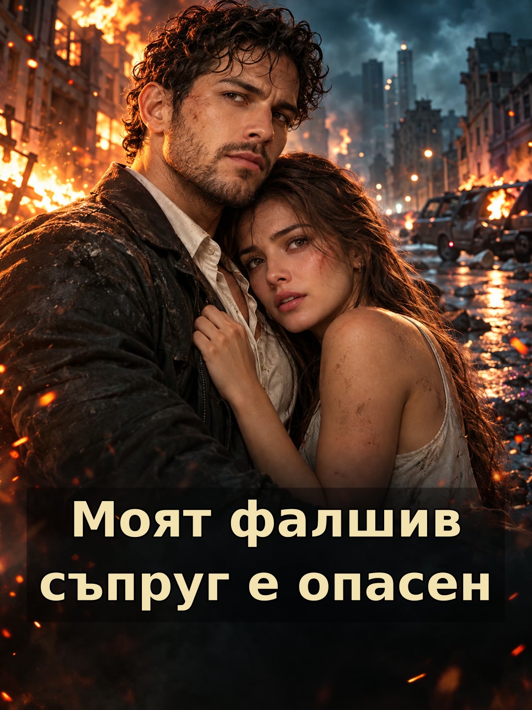 Моят фалшив съпруг е опасен