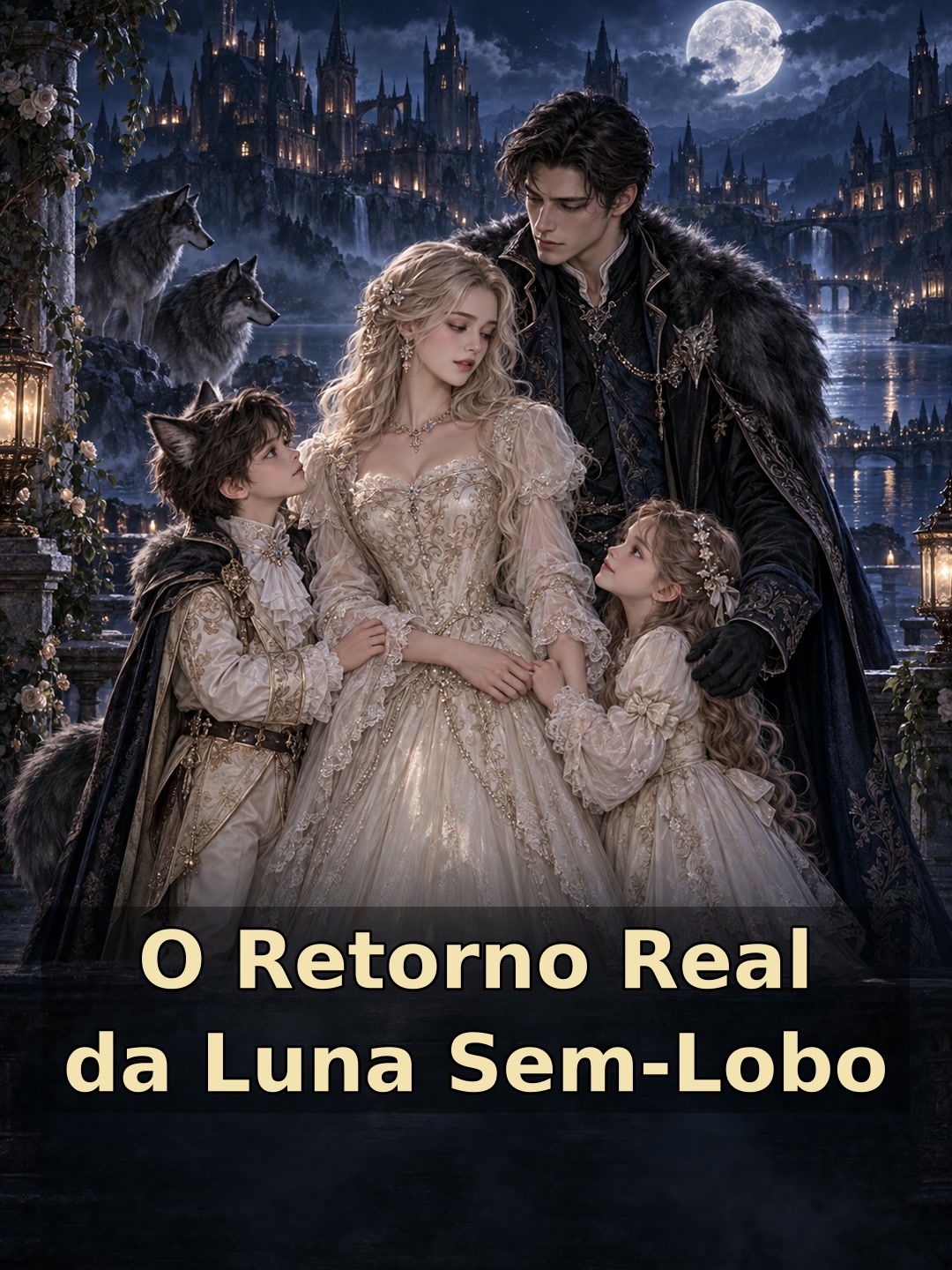 O Retorno Real da Luna Sem-Lobo