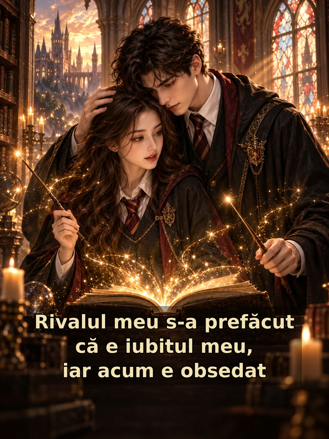 Rivalul meu s-a prefăcut că e iubitul meu, iar acum e obsedat