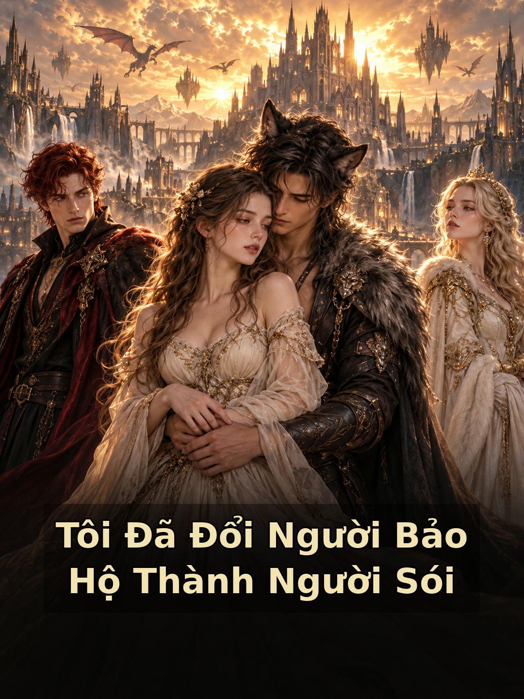 Tôi Đã Đổi Người Bảo Hộ Thành Người Sói