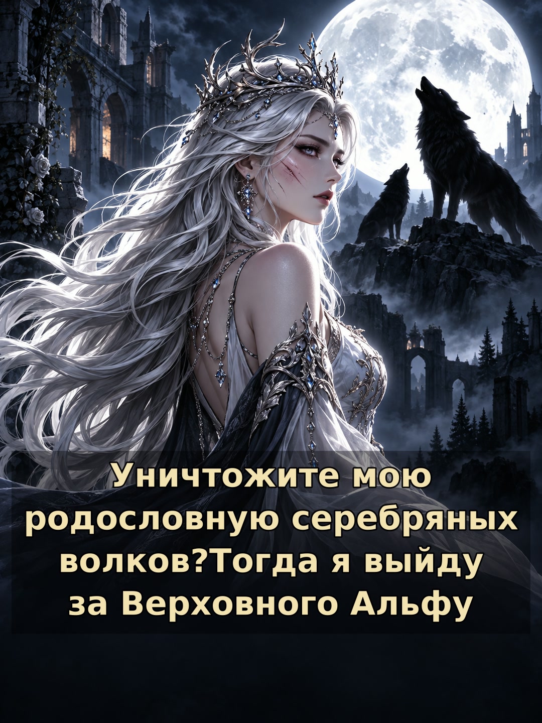 Уничтожите мою родословную серебряных волков?Тогда я выйду за Верховного Альфу