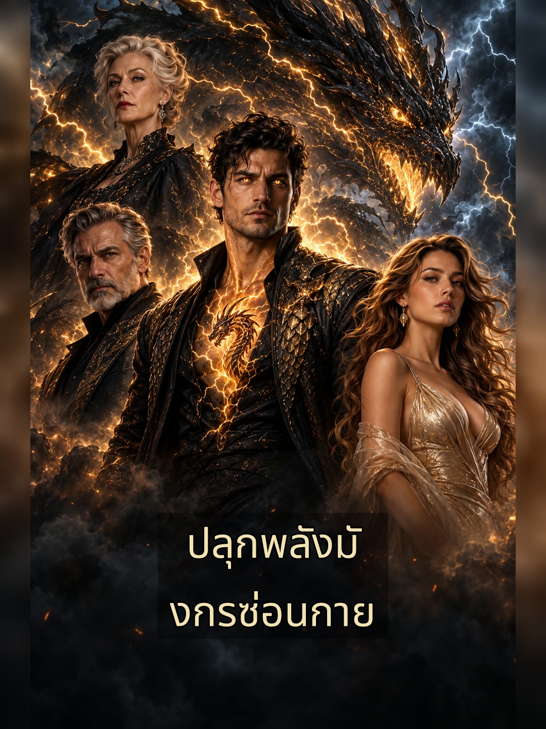 ปลุกพลังมังกรซ่อนกาย
