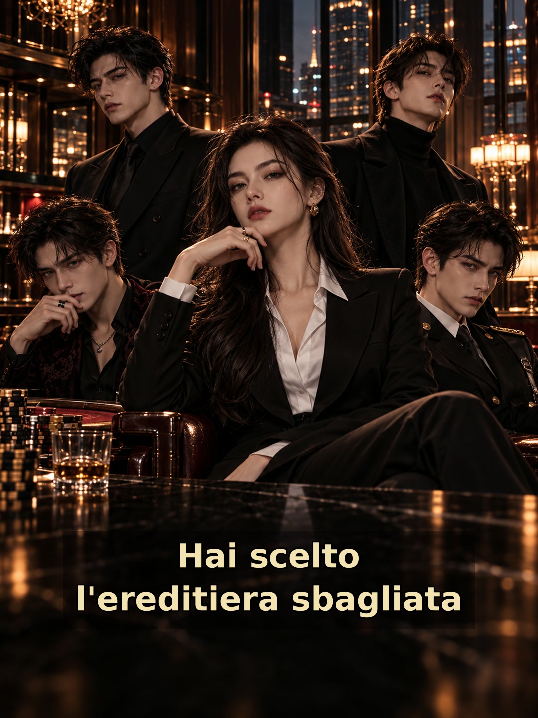 Hai scelto l'ereditiera sbagliata