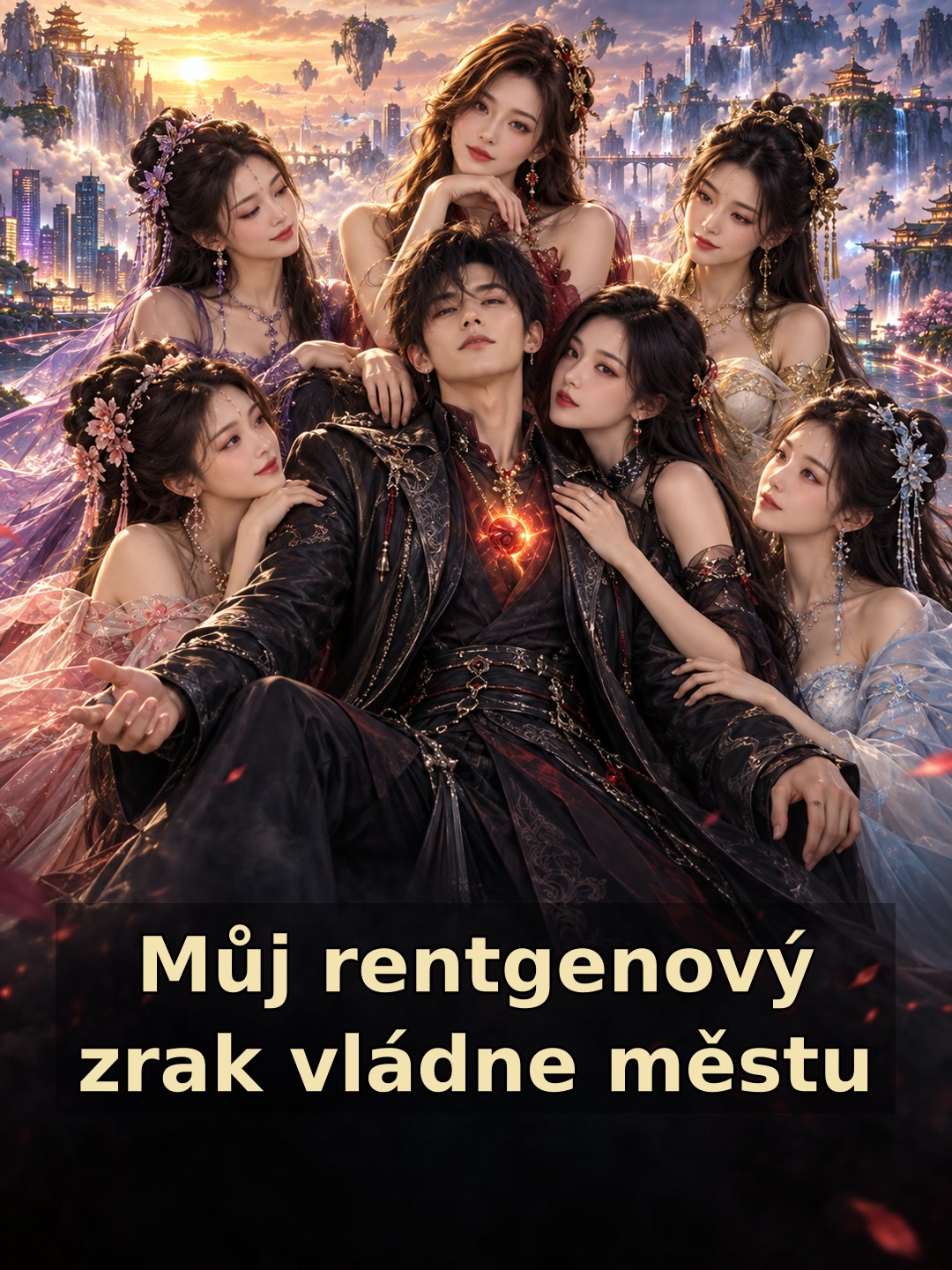 Můj rentgenový zrak vládne městu