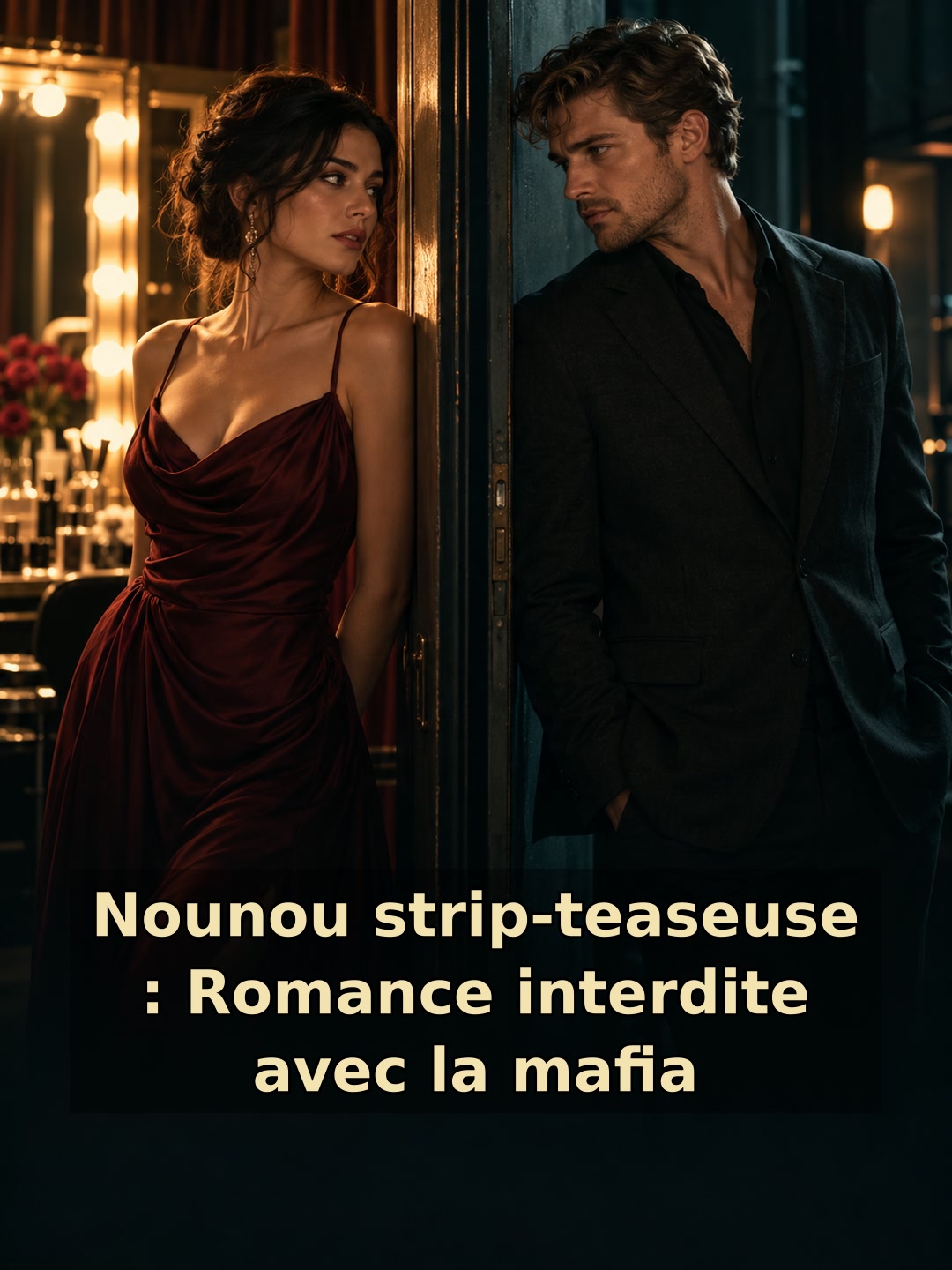 Nounou strip-teaseuse : Romance interdite avec la mafia