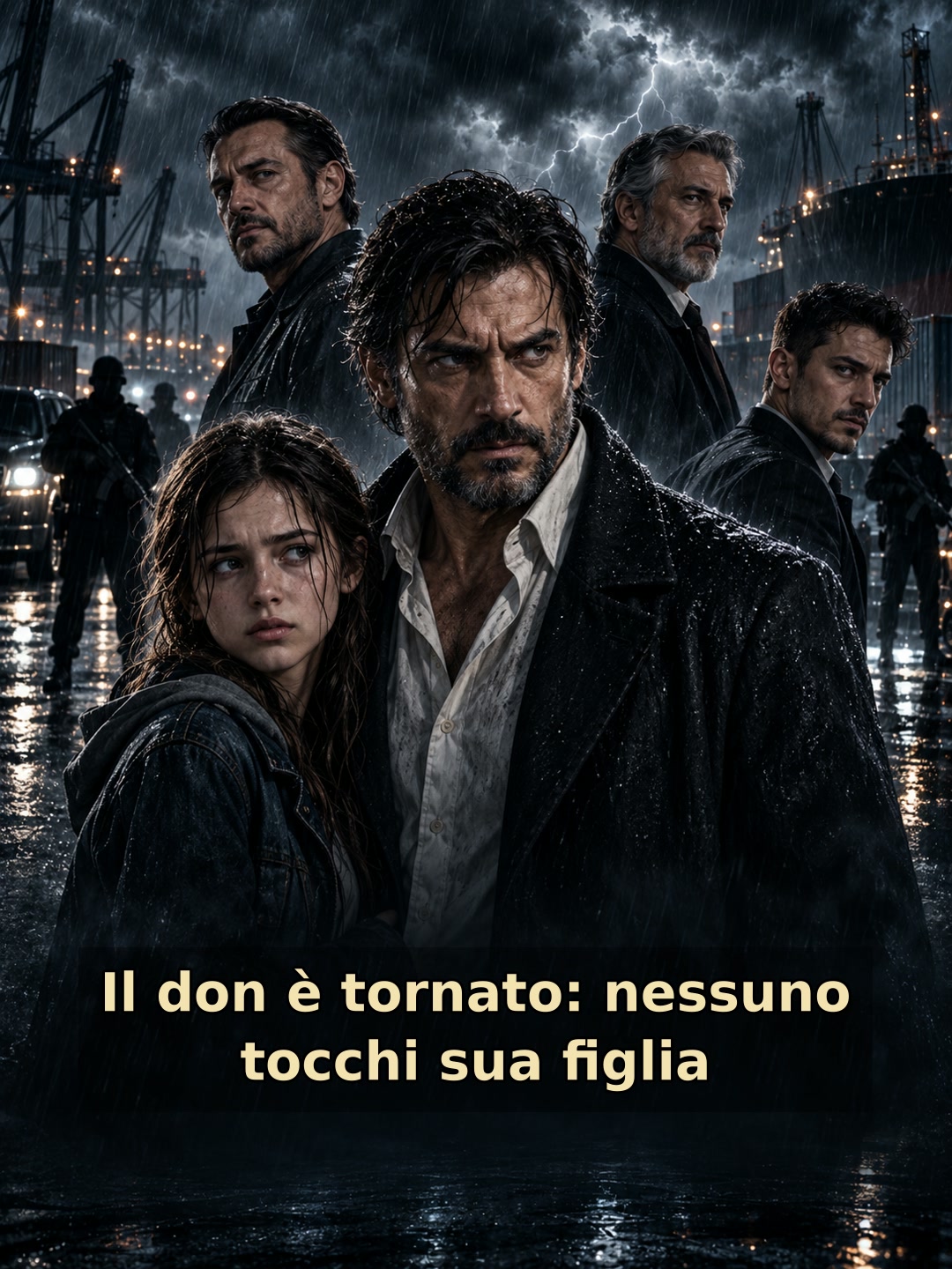 Il don è tornato: nessuno tocchi sua figlia