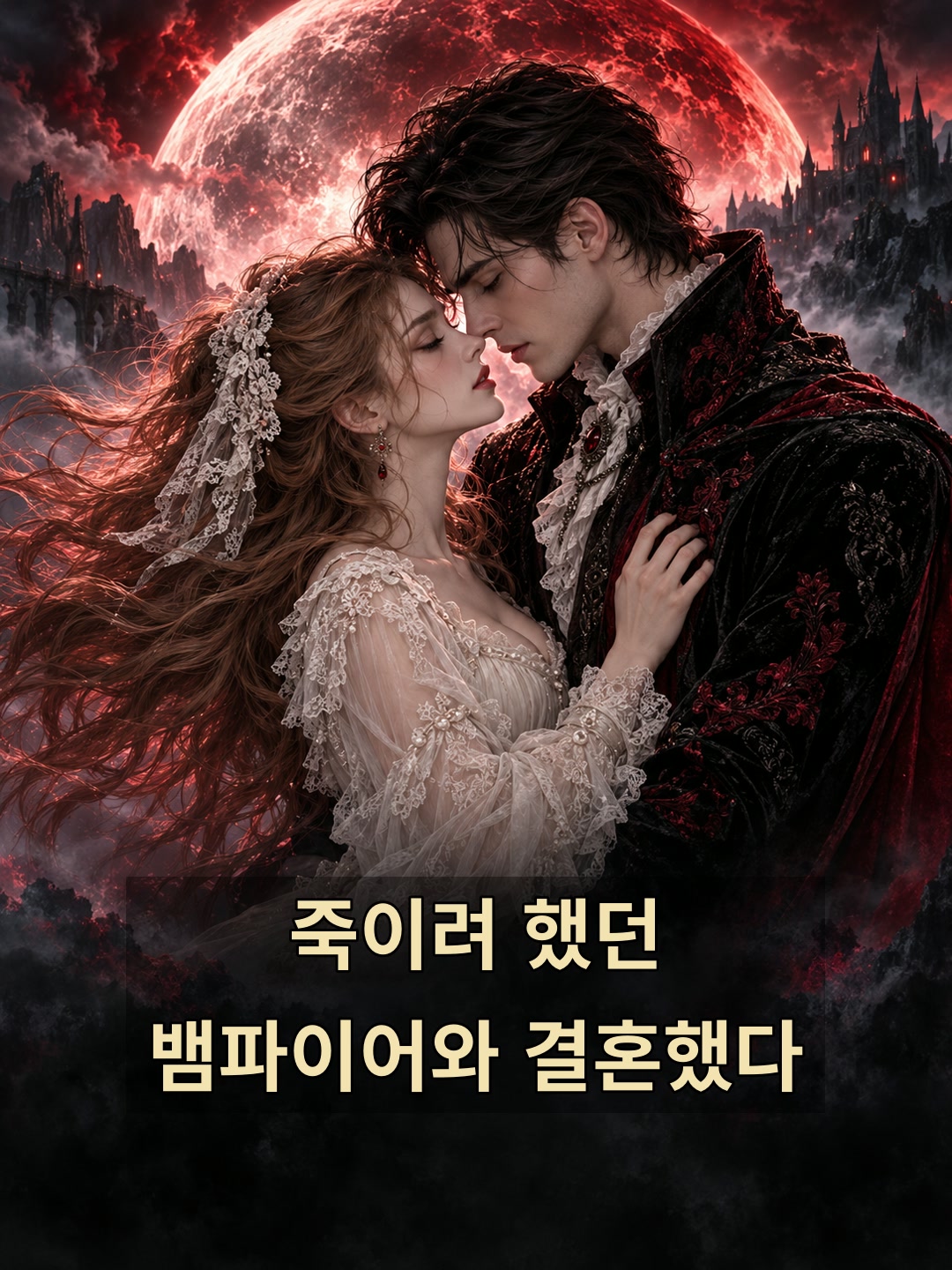죽이려 했던 뱀파이어와 결혼했다