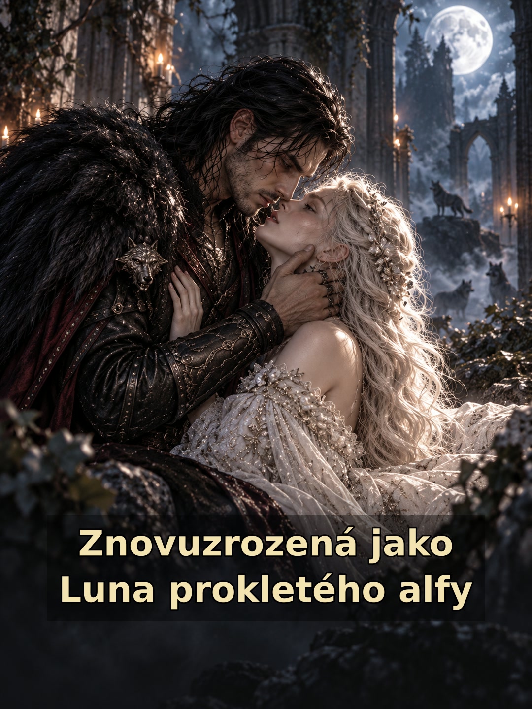 Znovuzrozená jako Luna prokletého alfy