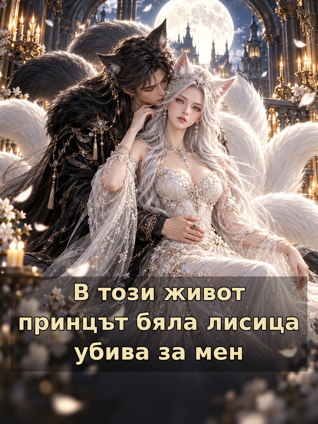 В този живот принцът бяла лисица убива за мен