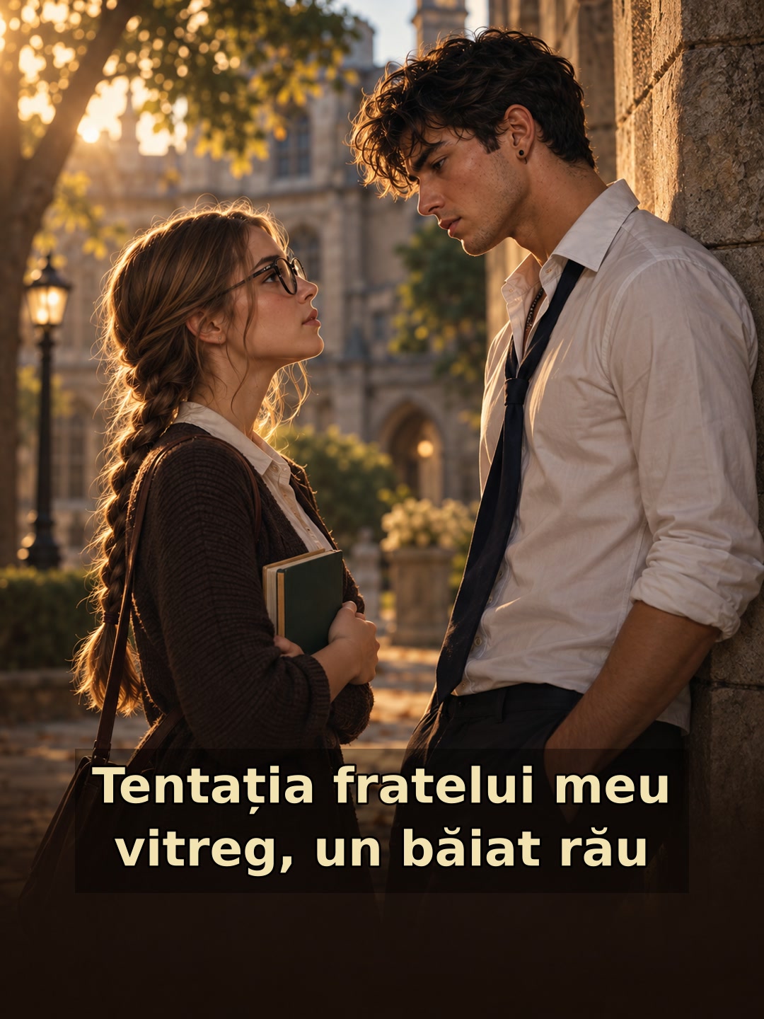 Tentația fratelui meu vitreg, un băiat rău