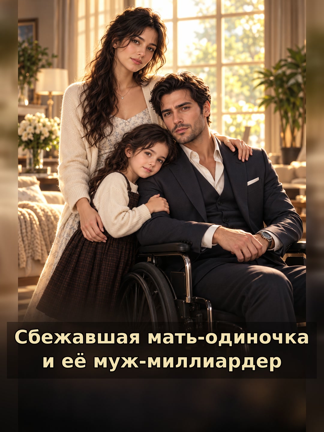 Сбежавшая мать-одиночка и её муж-миллиардер
