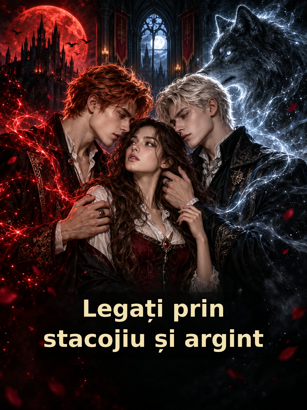 Legați prin stacojiu și argint