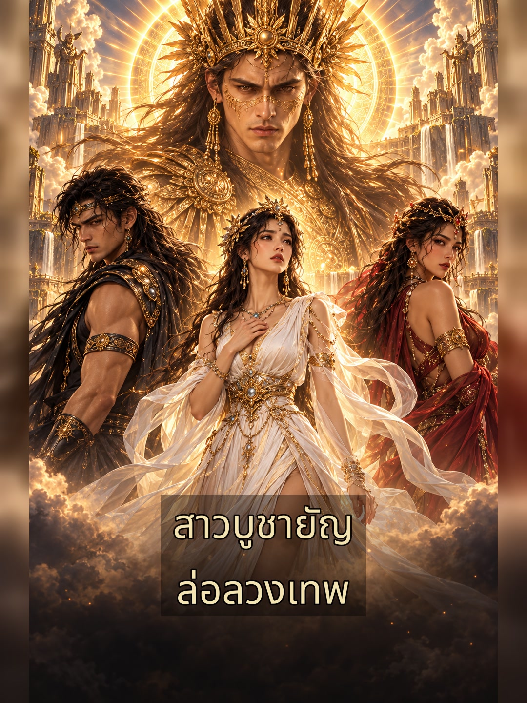 สาวบูชายัญล่อลวงเทพ