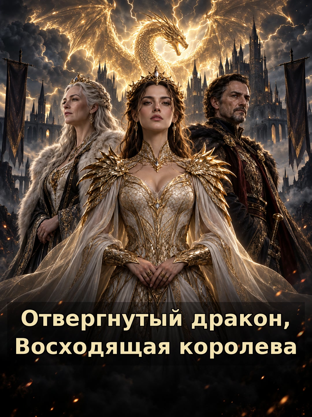 Отвергнутый дракон, Восходящая королева