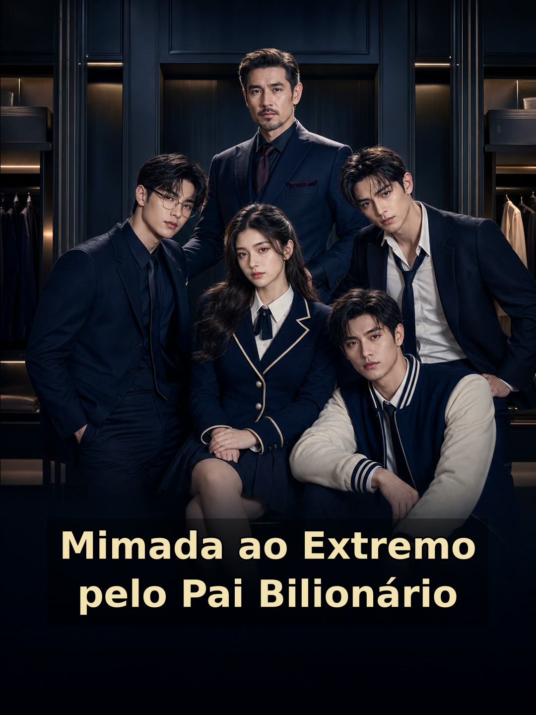 Mimada ao Extremo pelo Pai Bilionário
