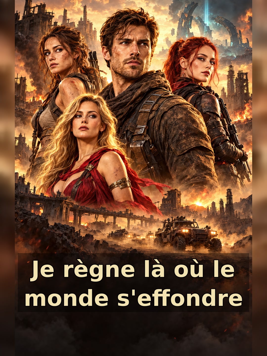 Je règne là où le monde s'effondre