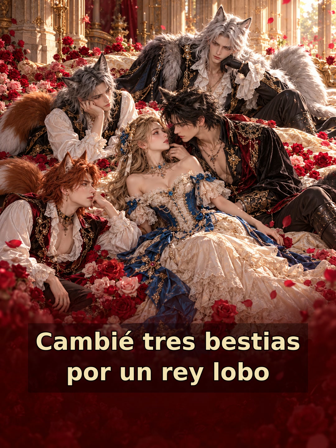 Cambié tres bestias por un rey lobo