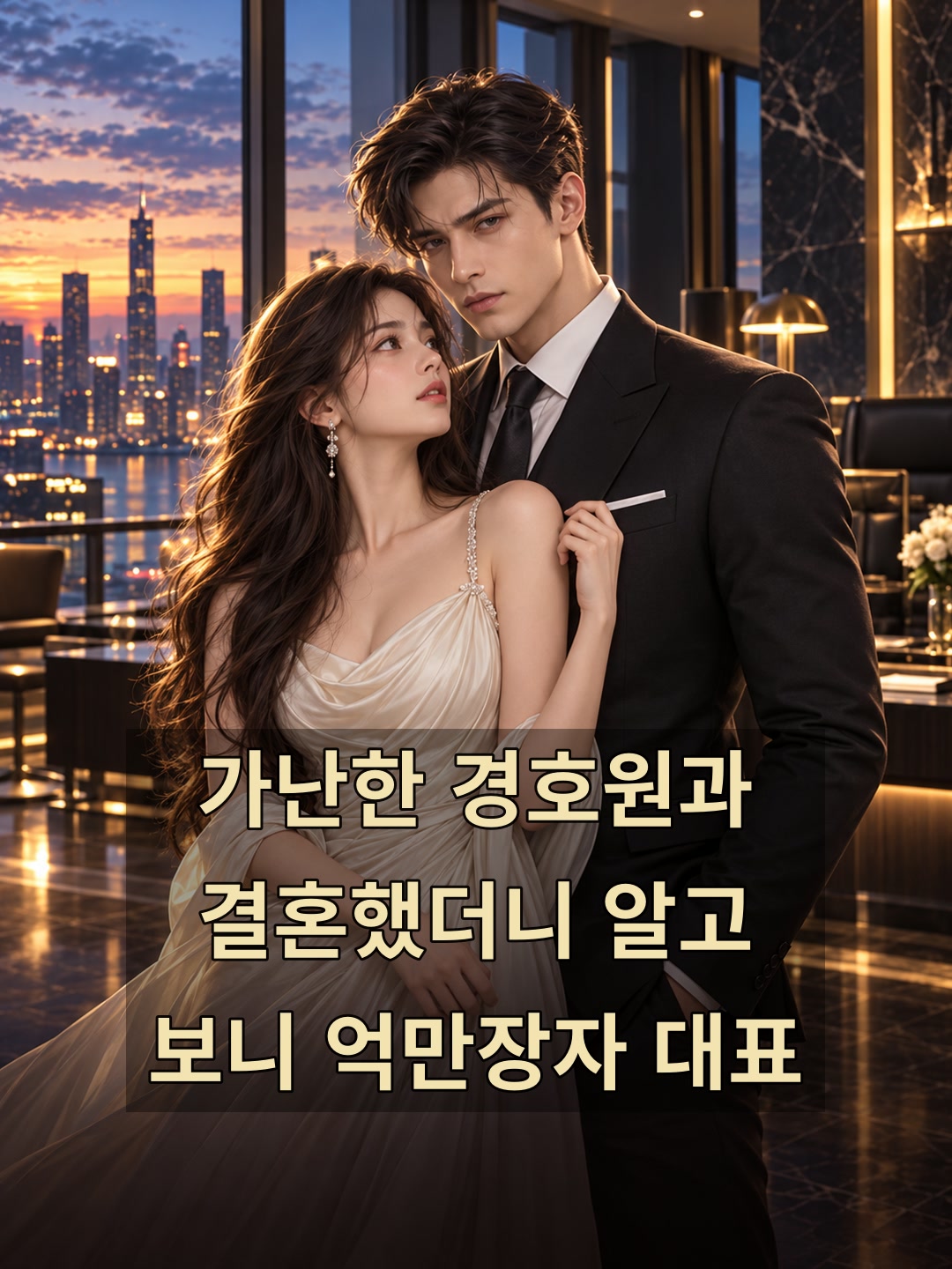 가난한 경호원과 결혼했더니 알고 보니 억만장자 대표