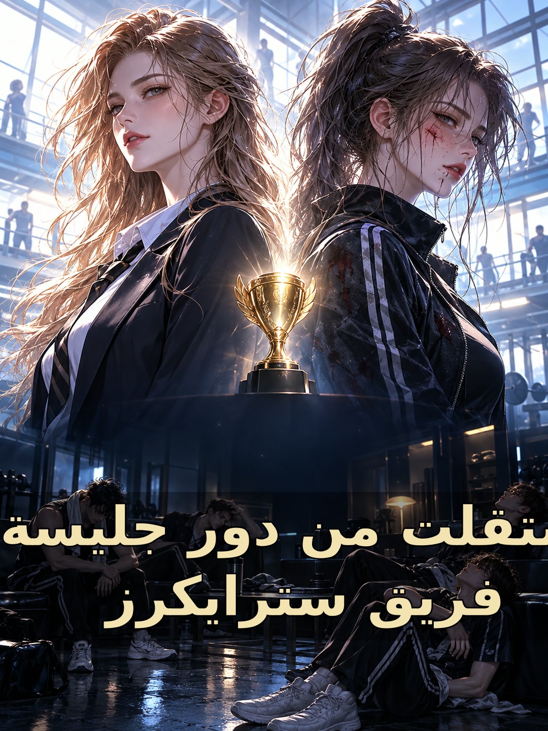 استقلت من دور جليسة فريق سترايكرز