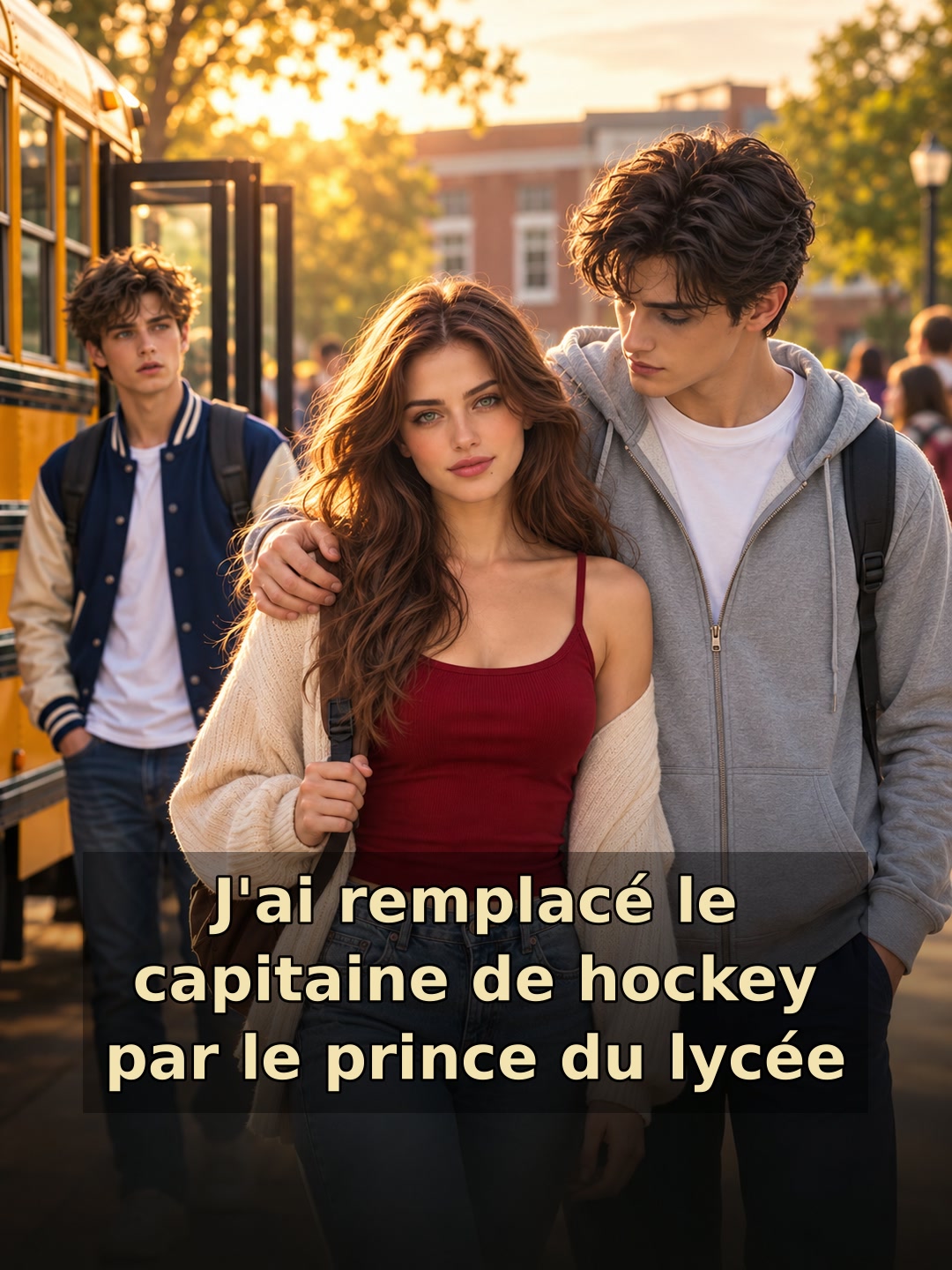 J'ai remplacé le capitaine de hockey par le prince du lycée