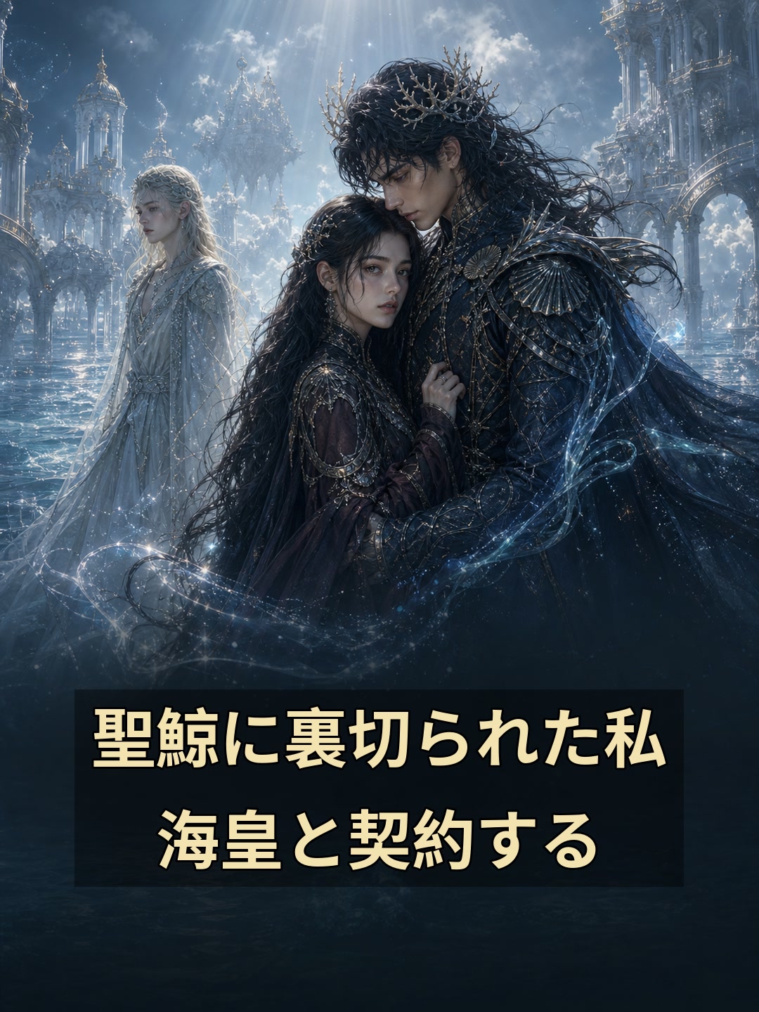 聖鯨に裏切られた私 海皇と契約する