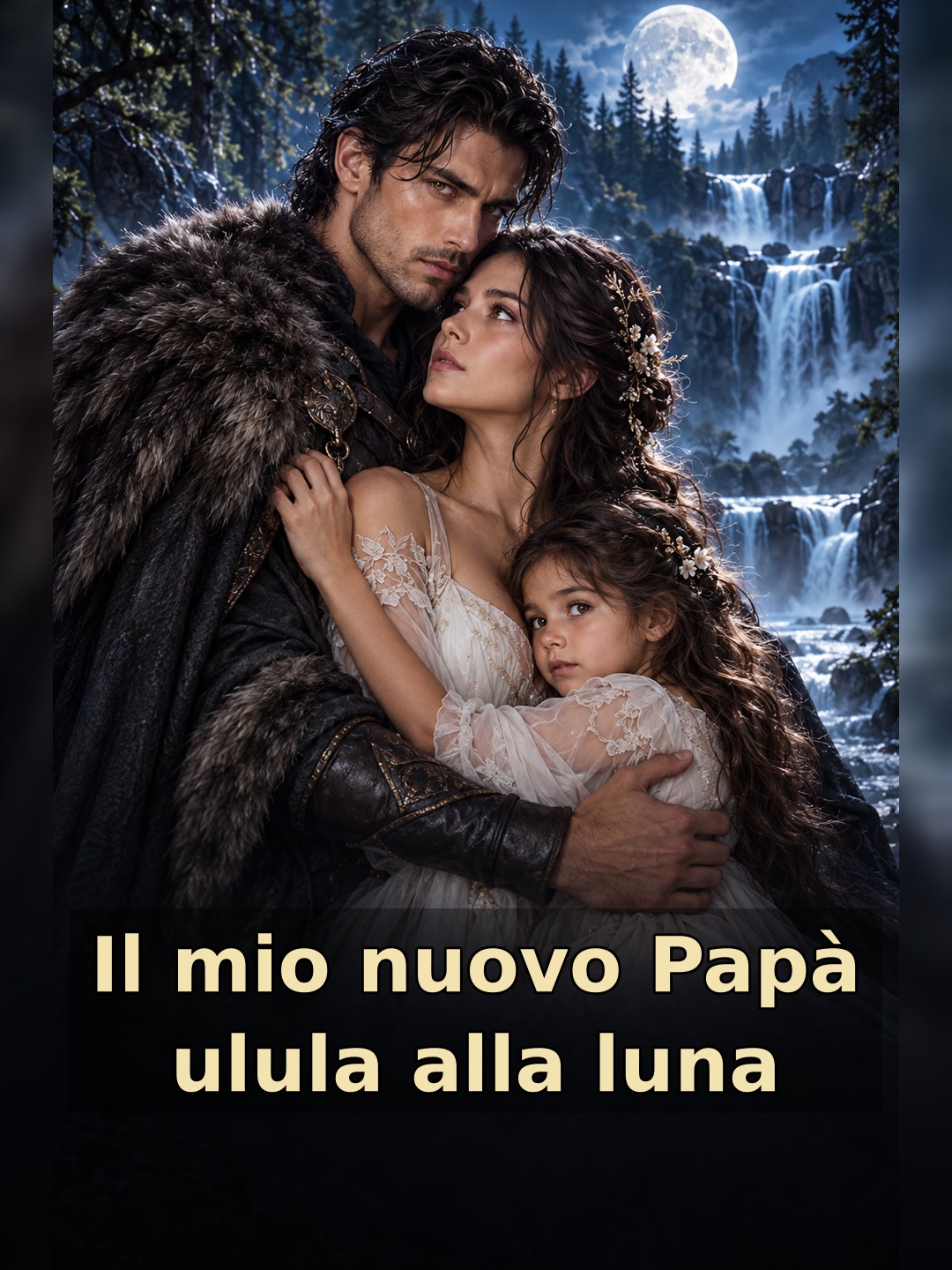 Il mio nuovo Papà ulula alla luna