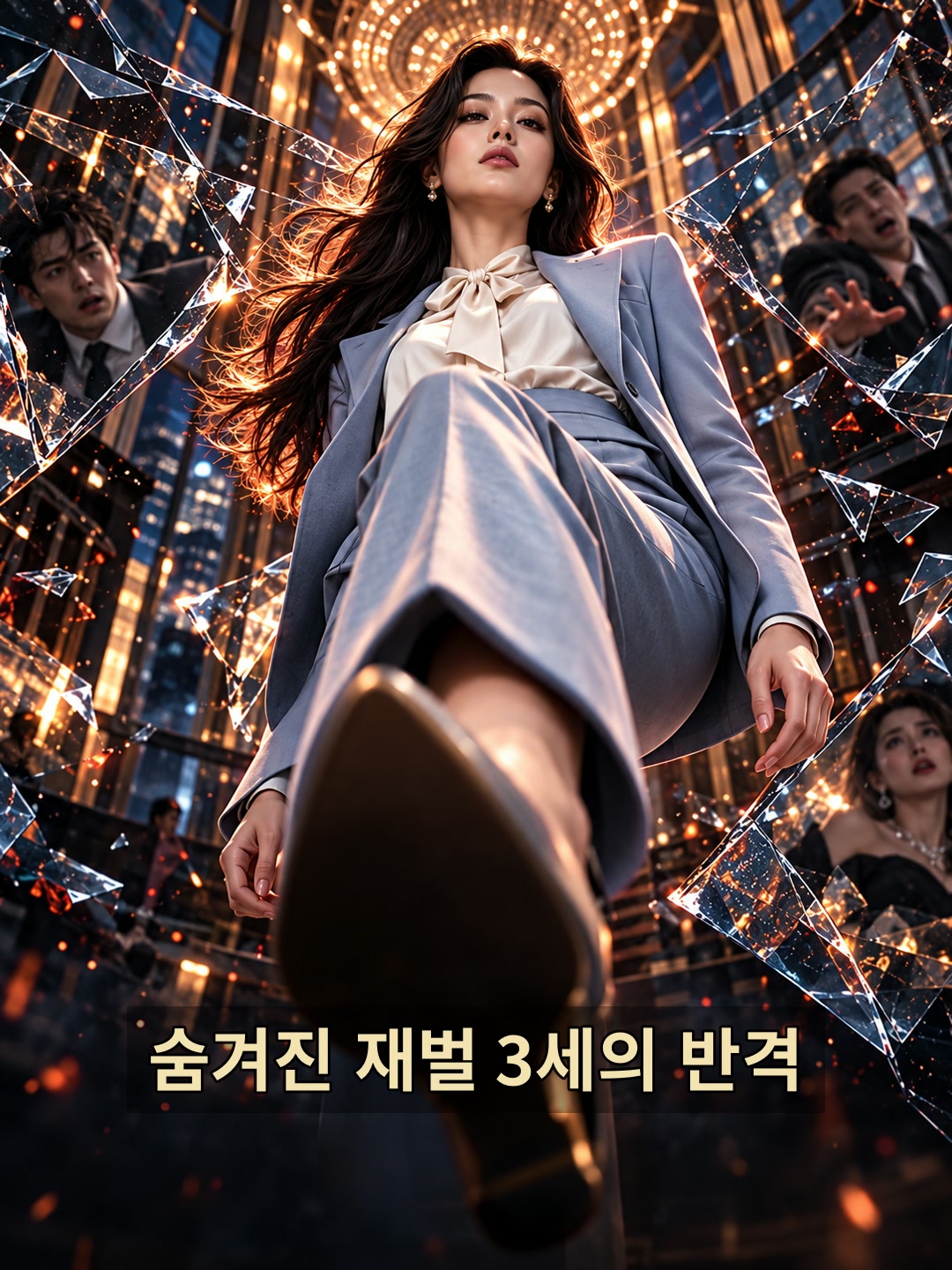 숨겨진 재벌 3세의 반격