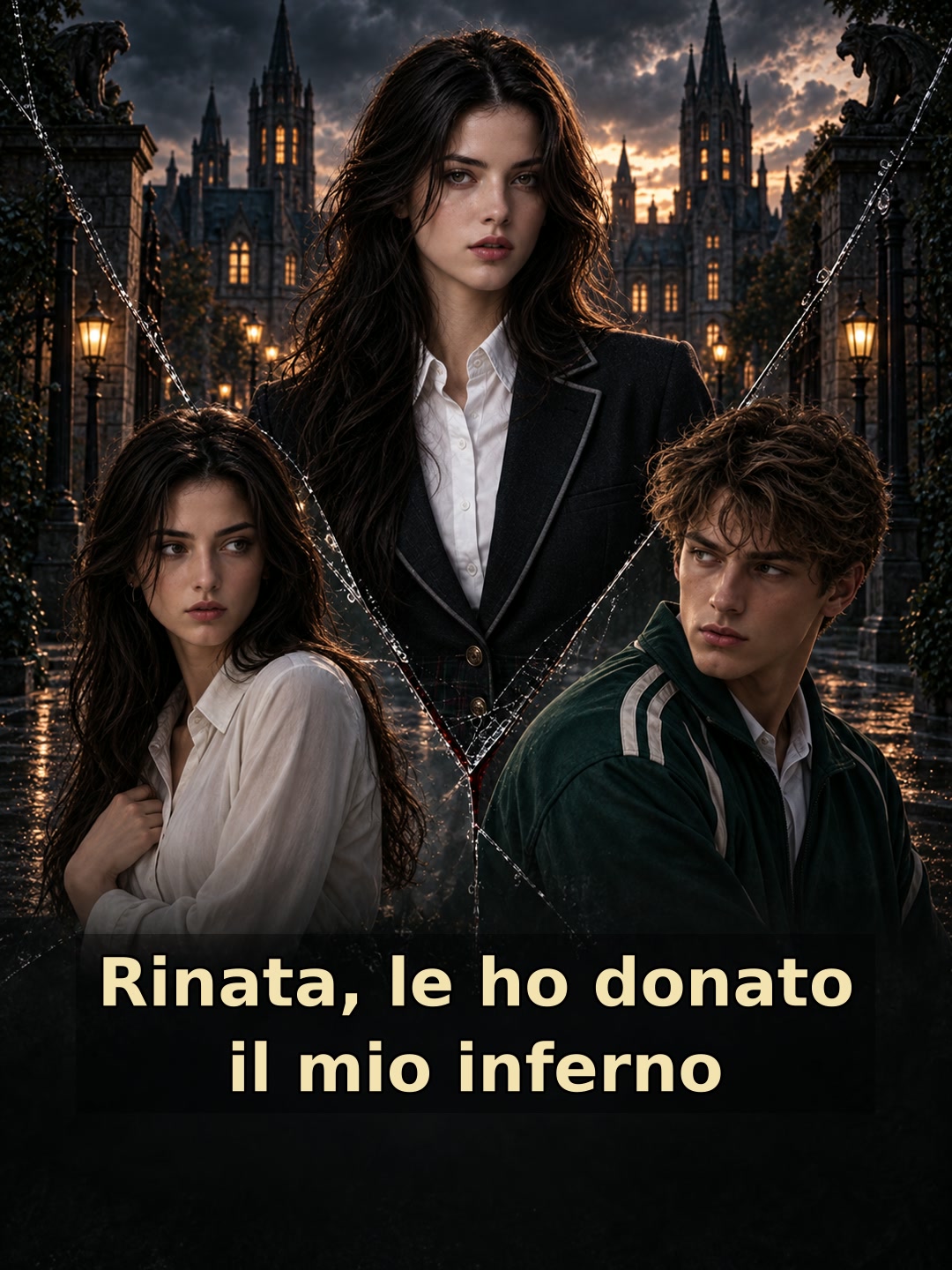 Rinata, le ho donato il mio inferno