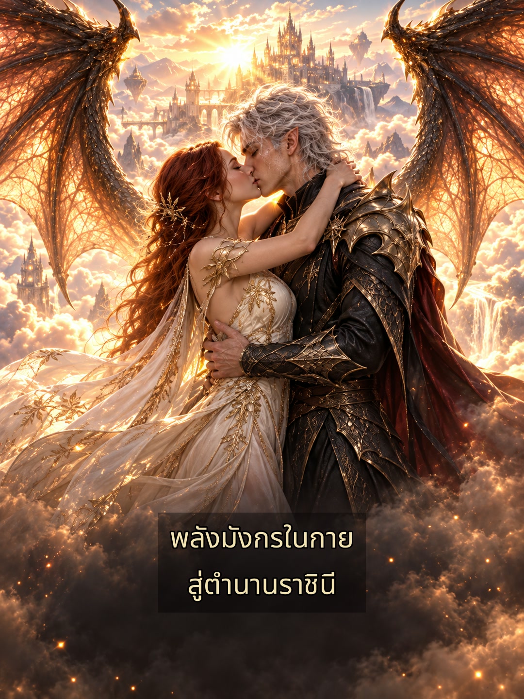 พลังมังกรในกาย สู่ตำนานราชินี