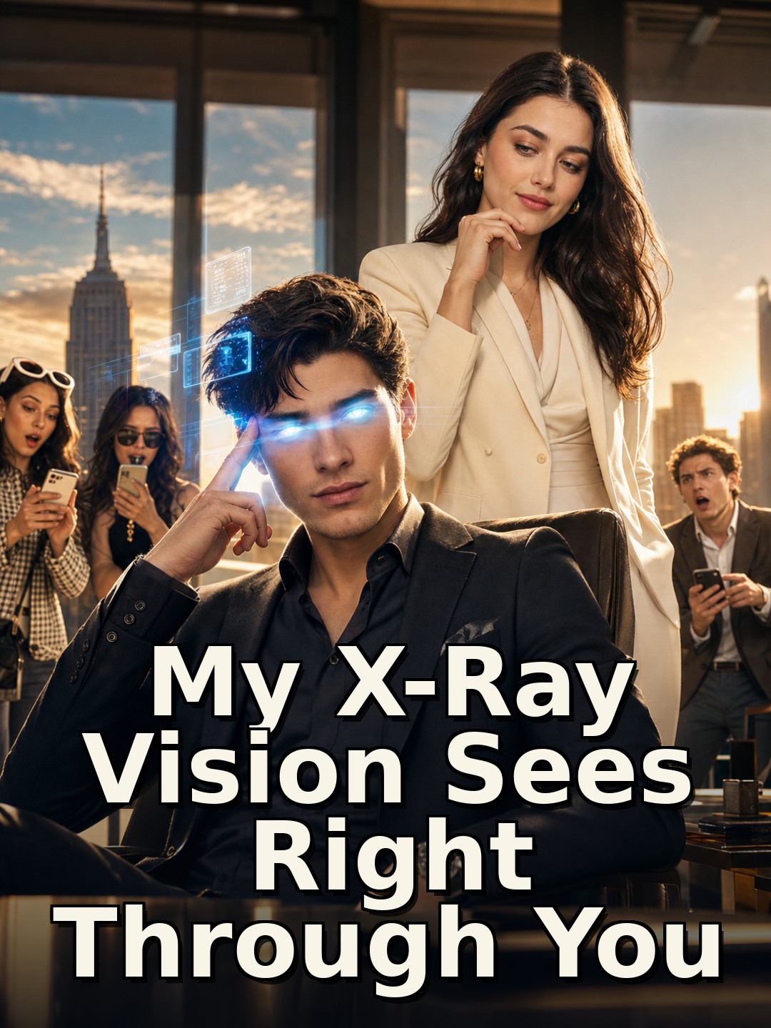 My X-Ray Vision Sees Right Through You