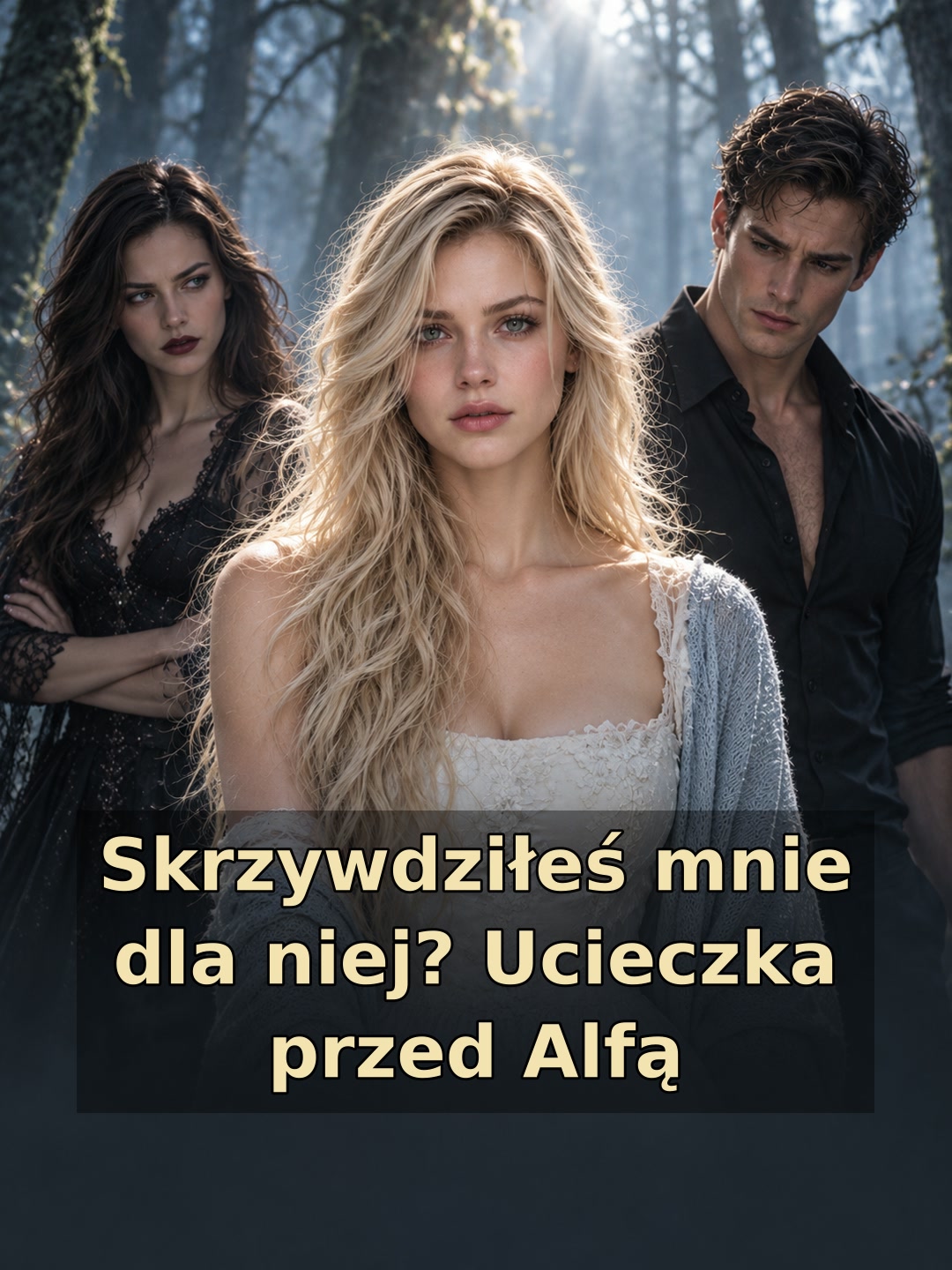 Skrzywdziłeś mnie dla niej? Ucieczka przed Alfą