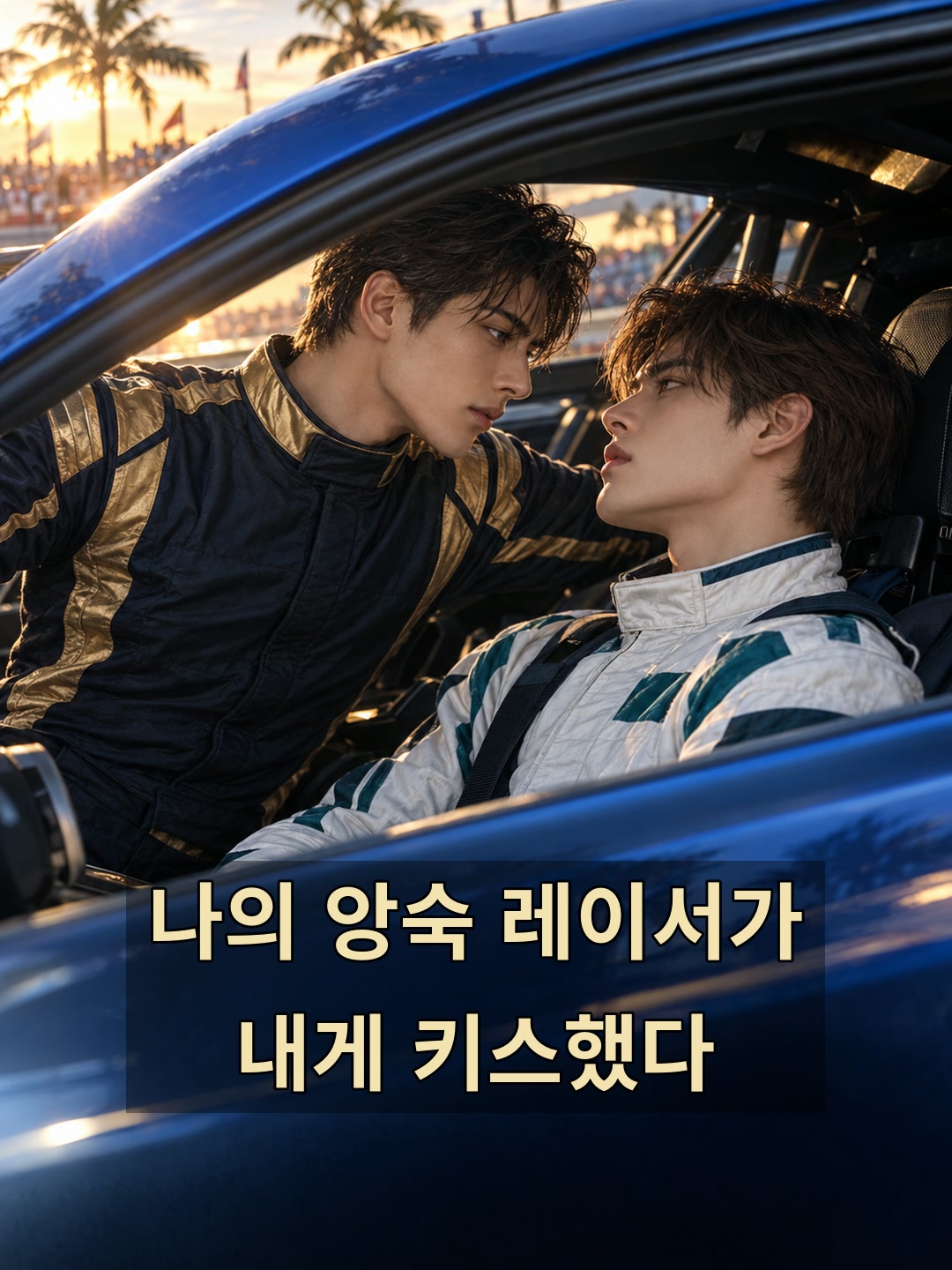 나의 앙숙 레이서가 내게 키스했다