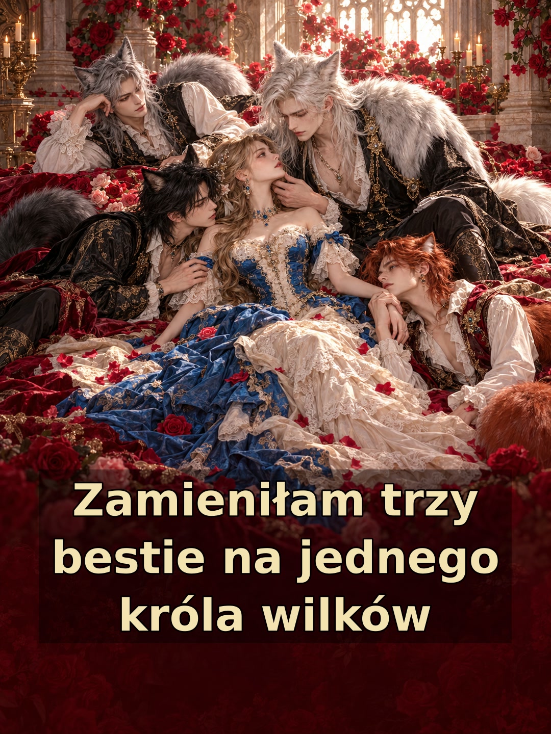 Zamieniłam trzy bestie na jednego króla wilków