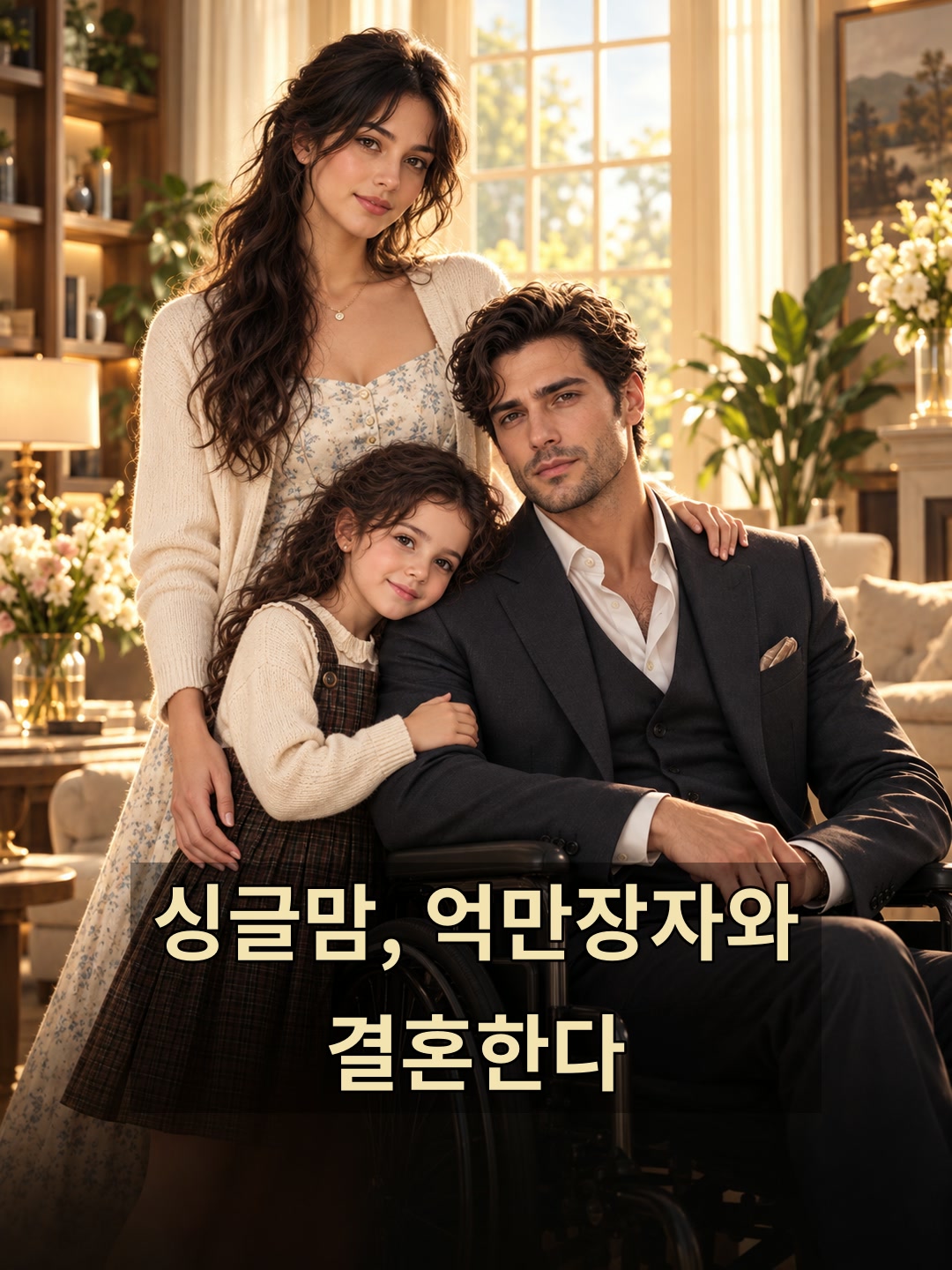 싱글맘, 억만장자와 결혼한다