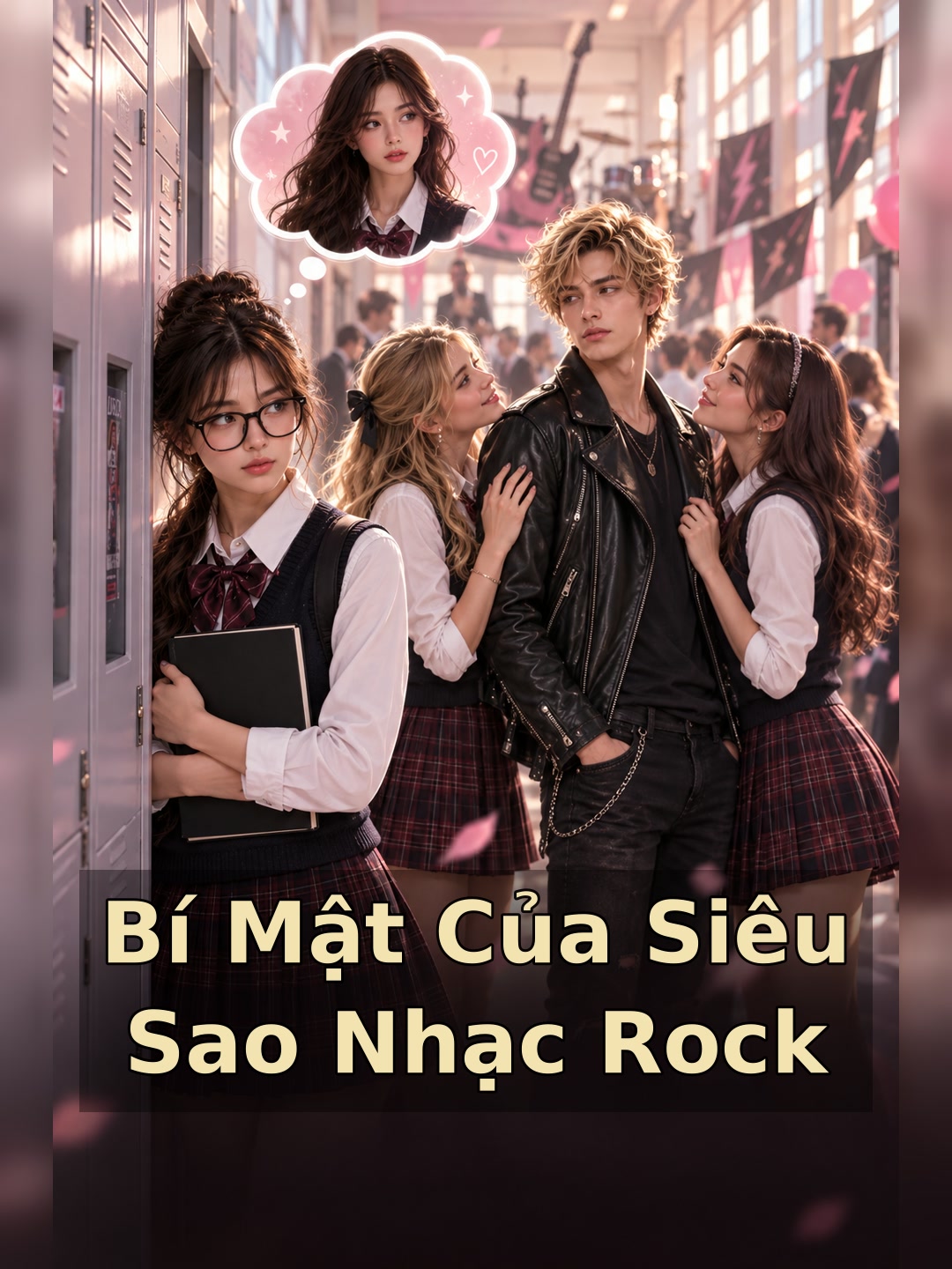 Bí Mật Của Siêu Sao Nhạc Rock