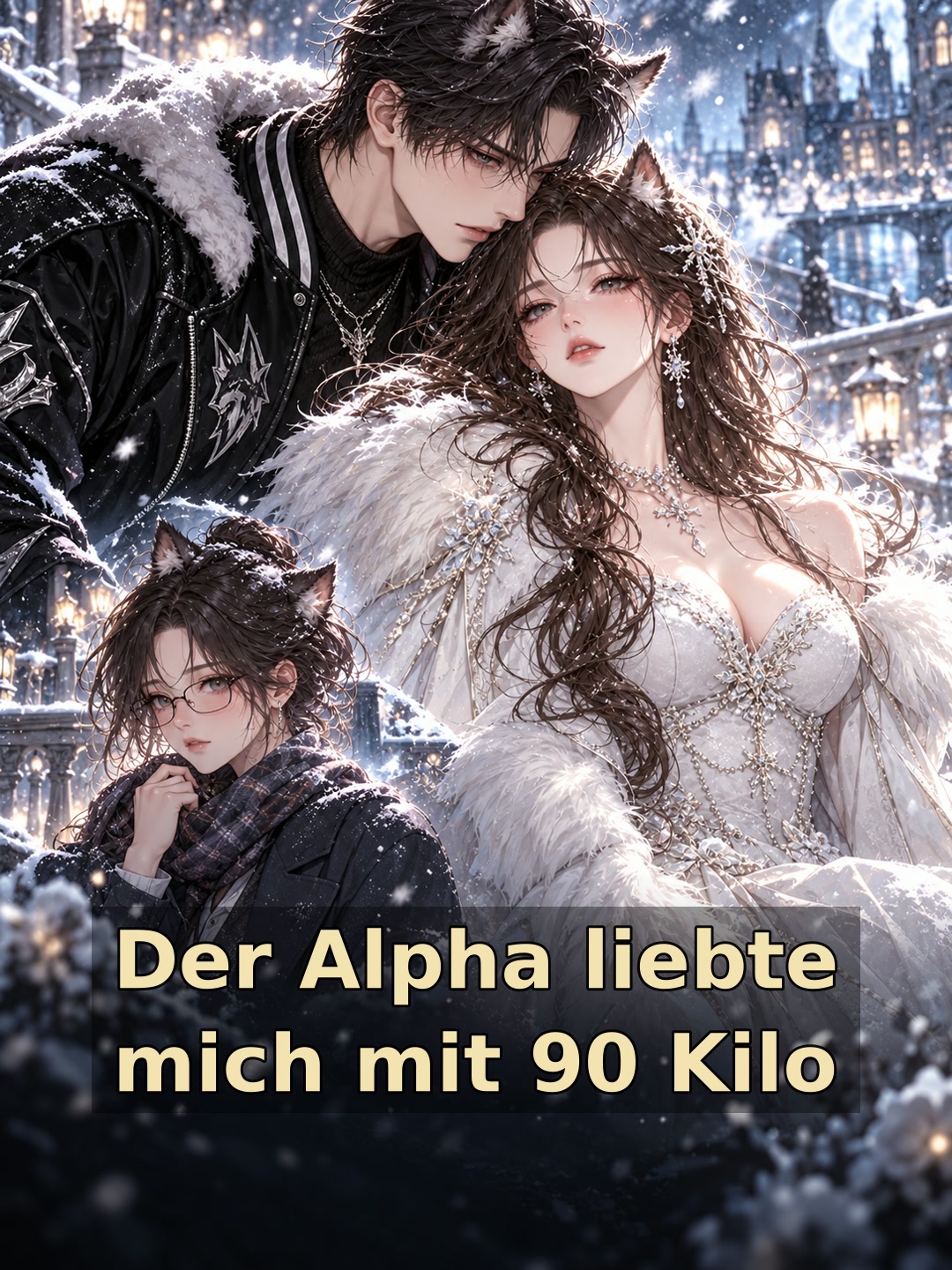 Der Alpha liebte mich mit 90 Kilo
