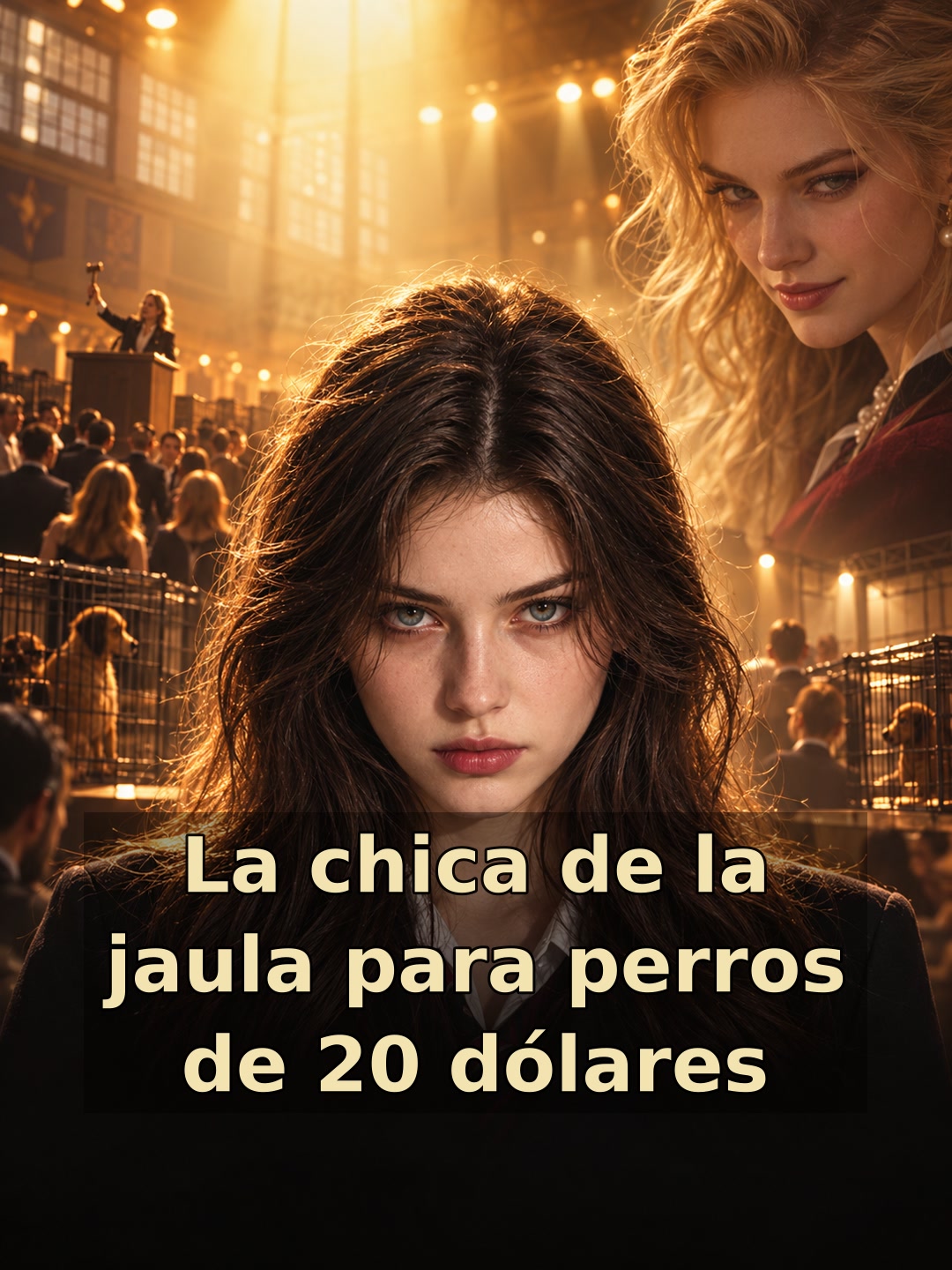 La chica de la jaula para perros de 20 dólares