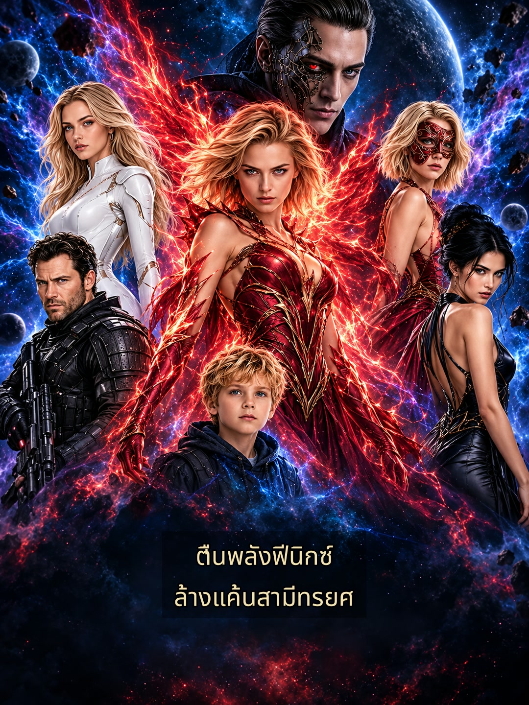 ตื่นพลังฟีนิกซ์ ล้างแค้นสามีทรยศ