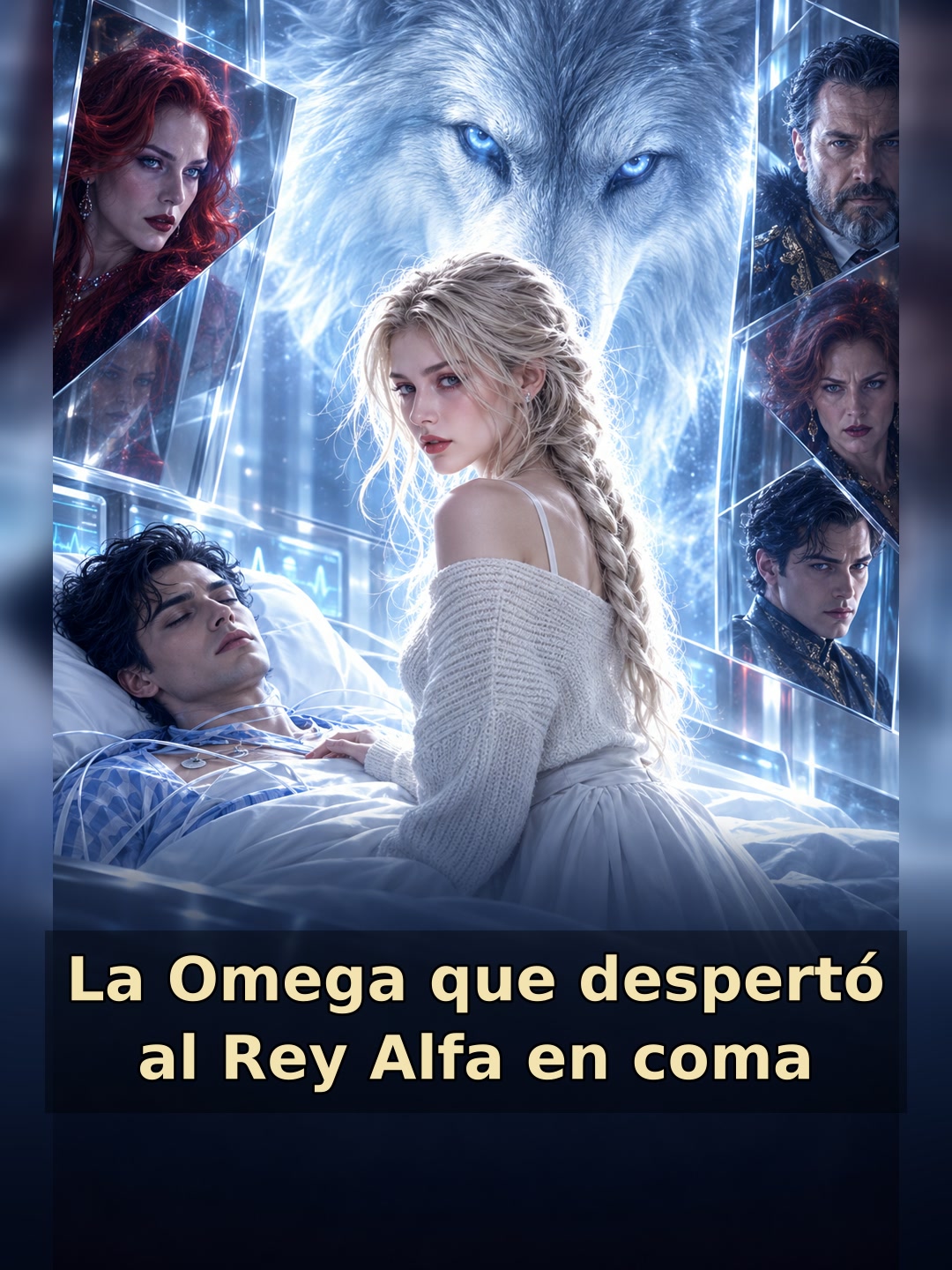 La Omega que despertó al Rey Alfa en coma