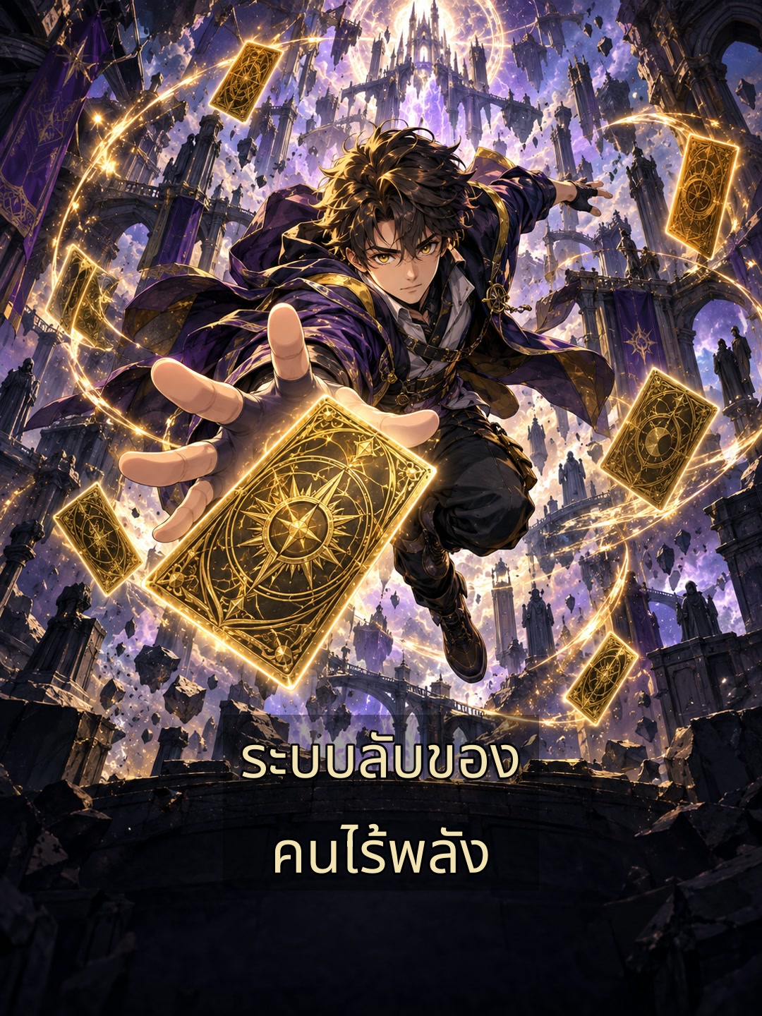 ระบบลับของคนไร้พลัง