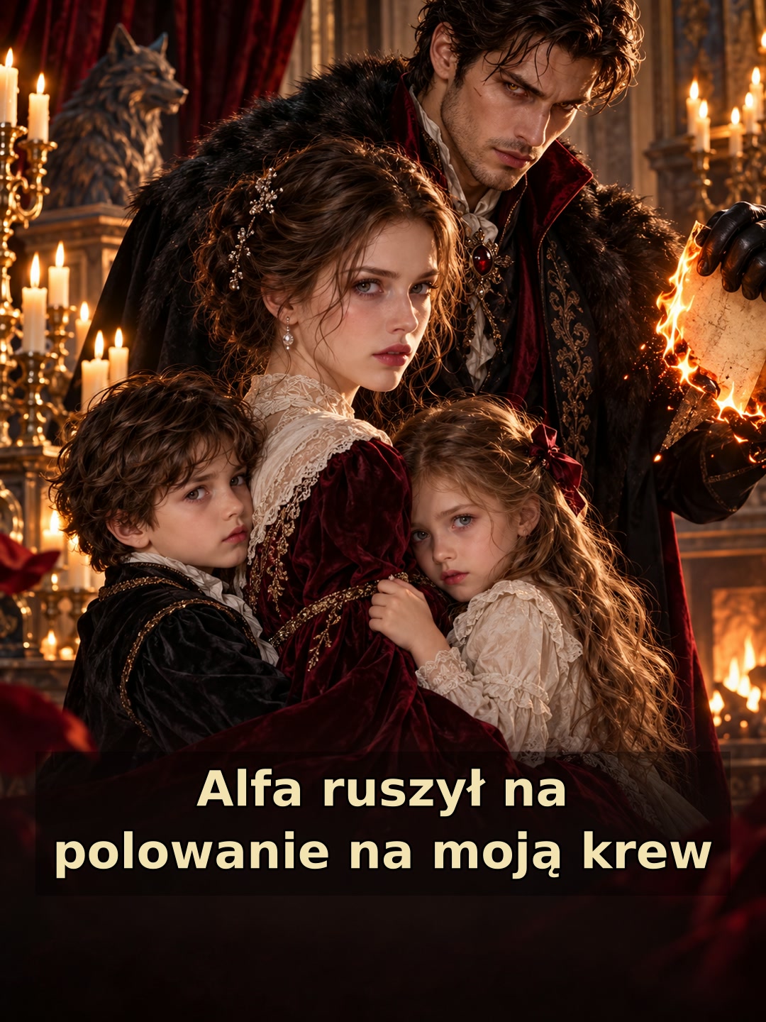 Alfa ruszył na polowanie na moją krew